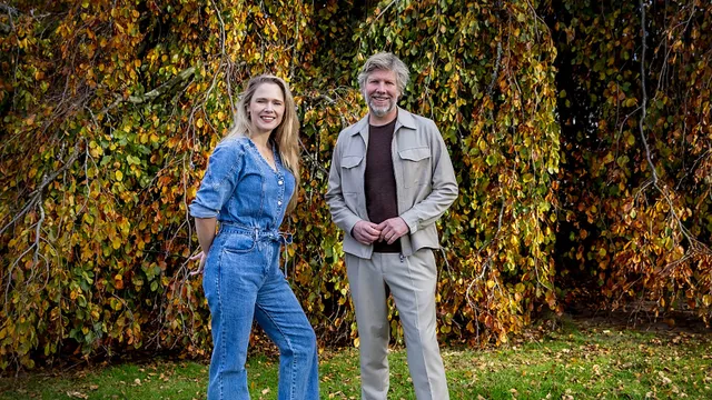 Ik mis je-presentatoren Marleen Stelling en Arjan Lock.