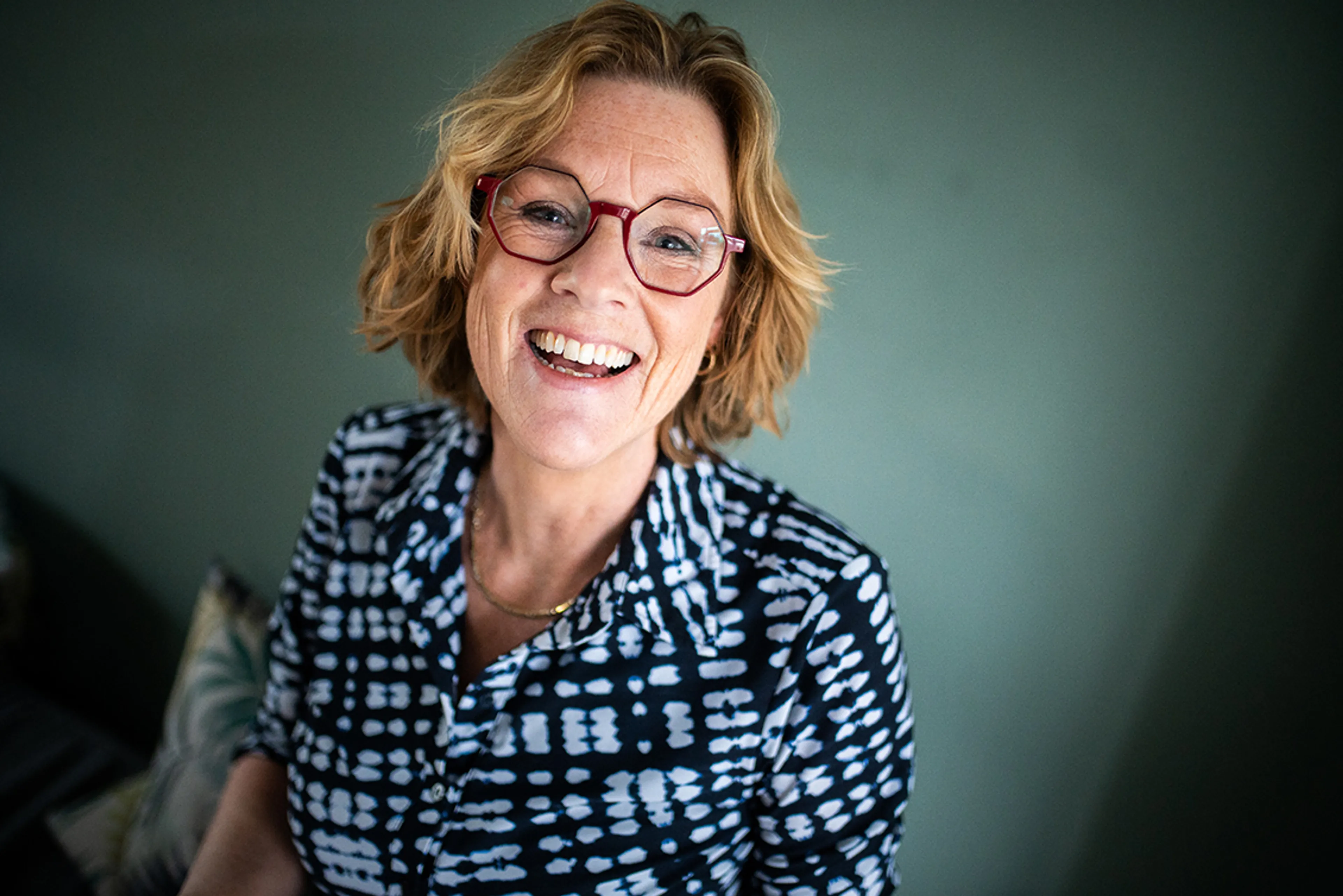 Corien Oranje schrijft nieuwe Visie-feuilleton: Annemiek