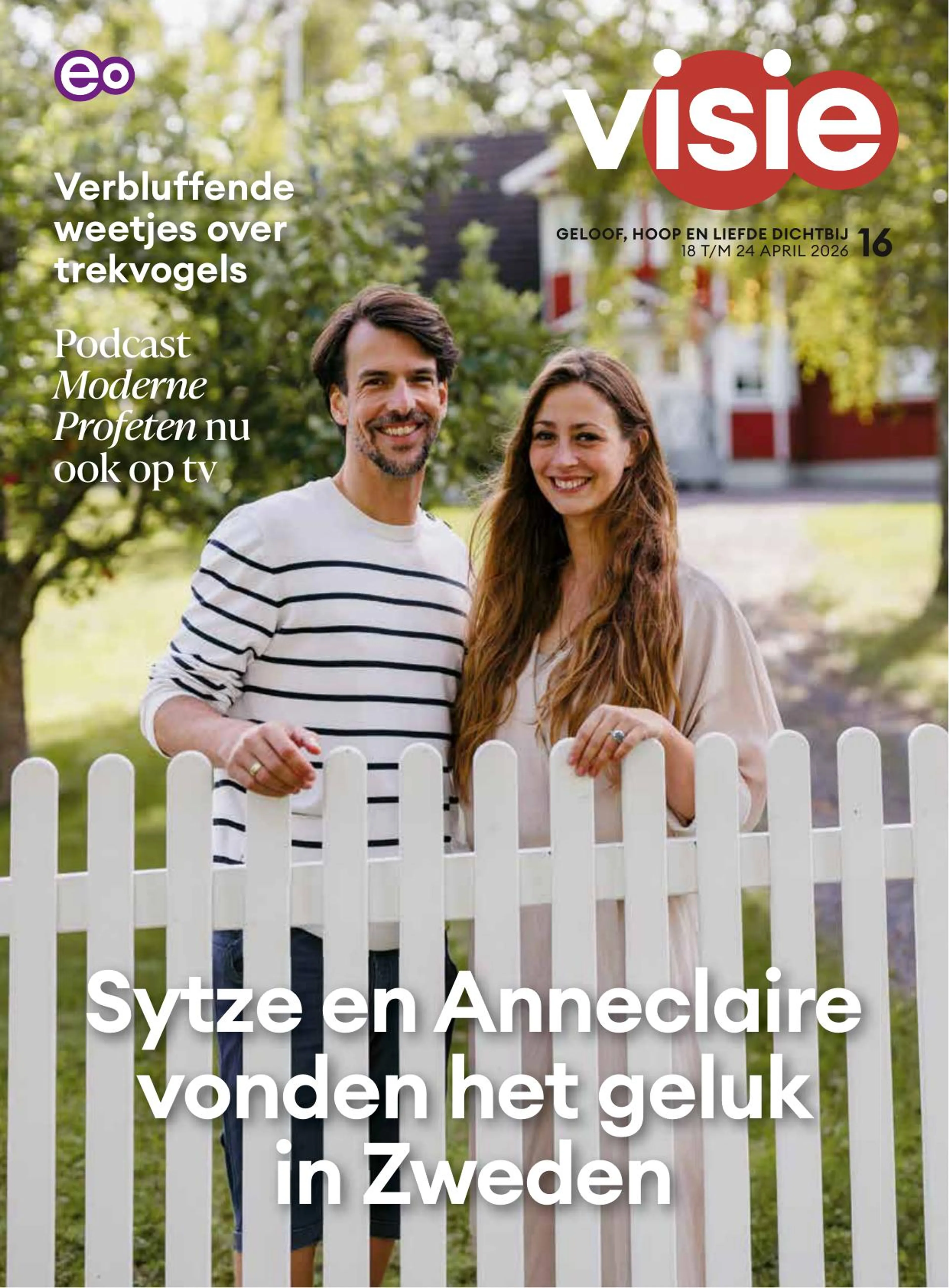 Cover van Visie 16 2026