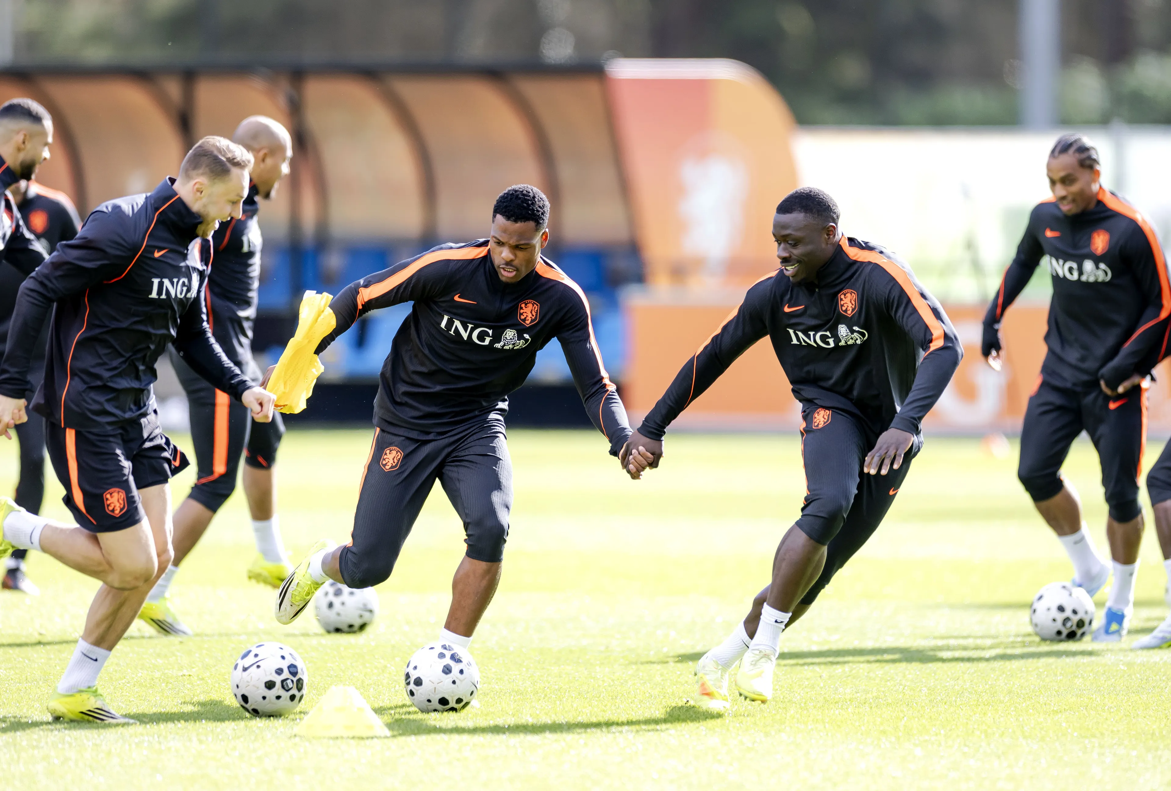 Oranje treft Zweden op WK