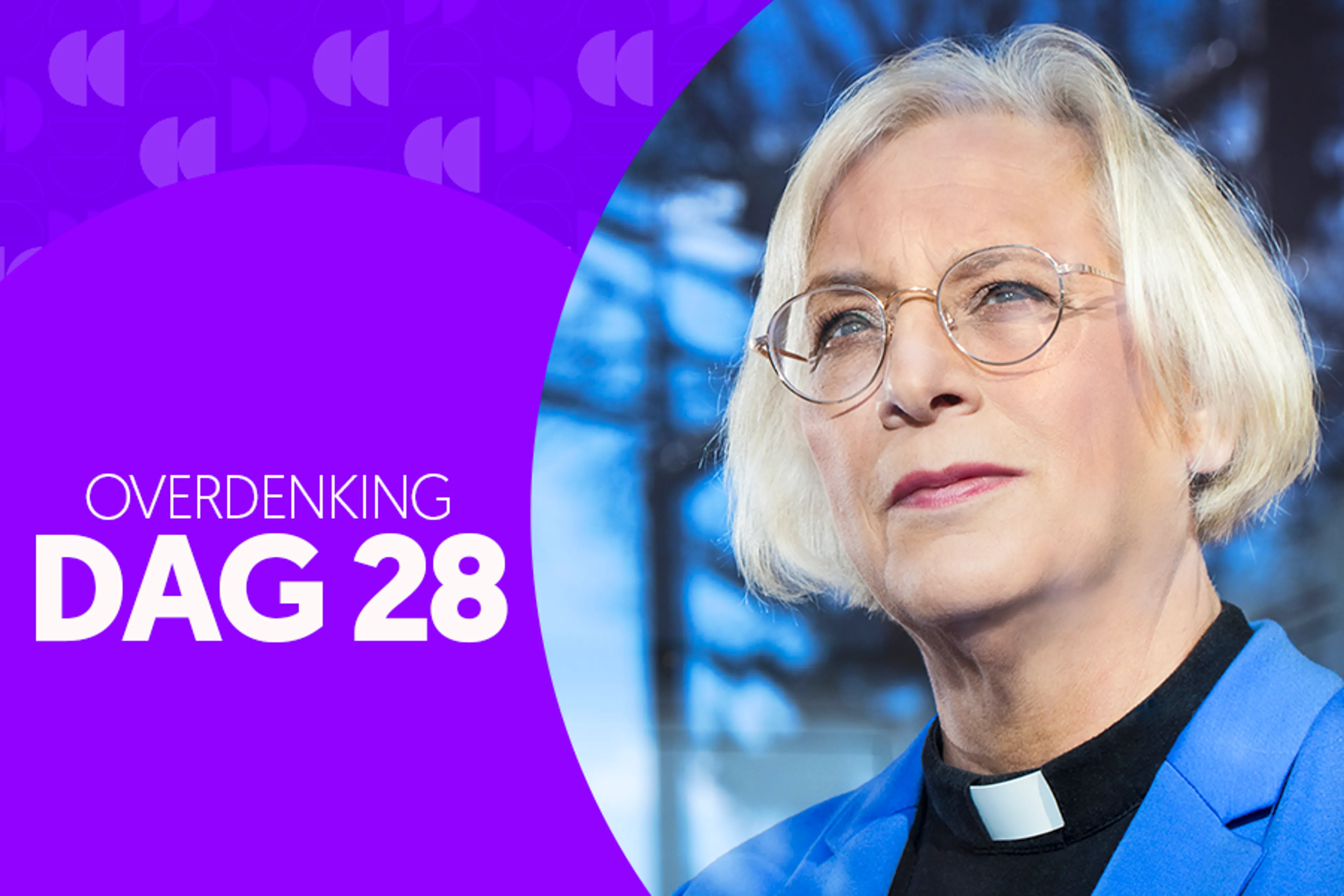 VIDEO | Dag 28 - Elsbeth Gruteke: de intocht als EO-Jongerendag, maar met een zwart randje