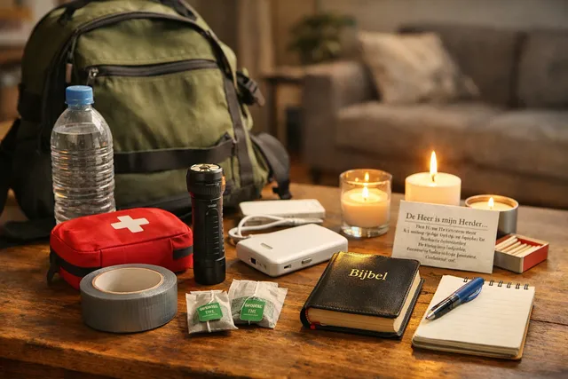 Noodpakket voor wie gelooft.