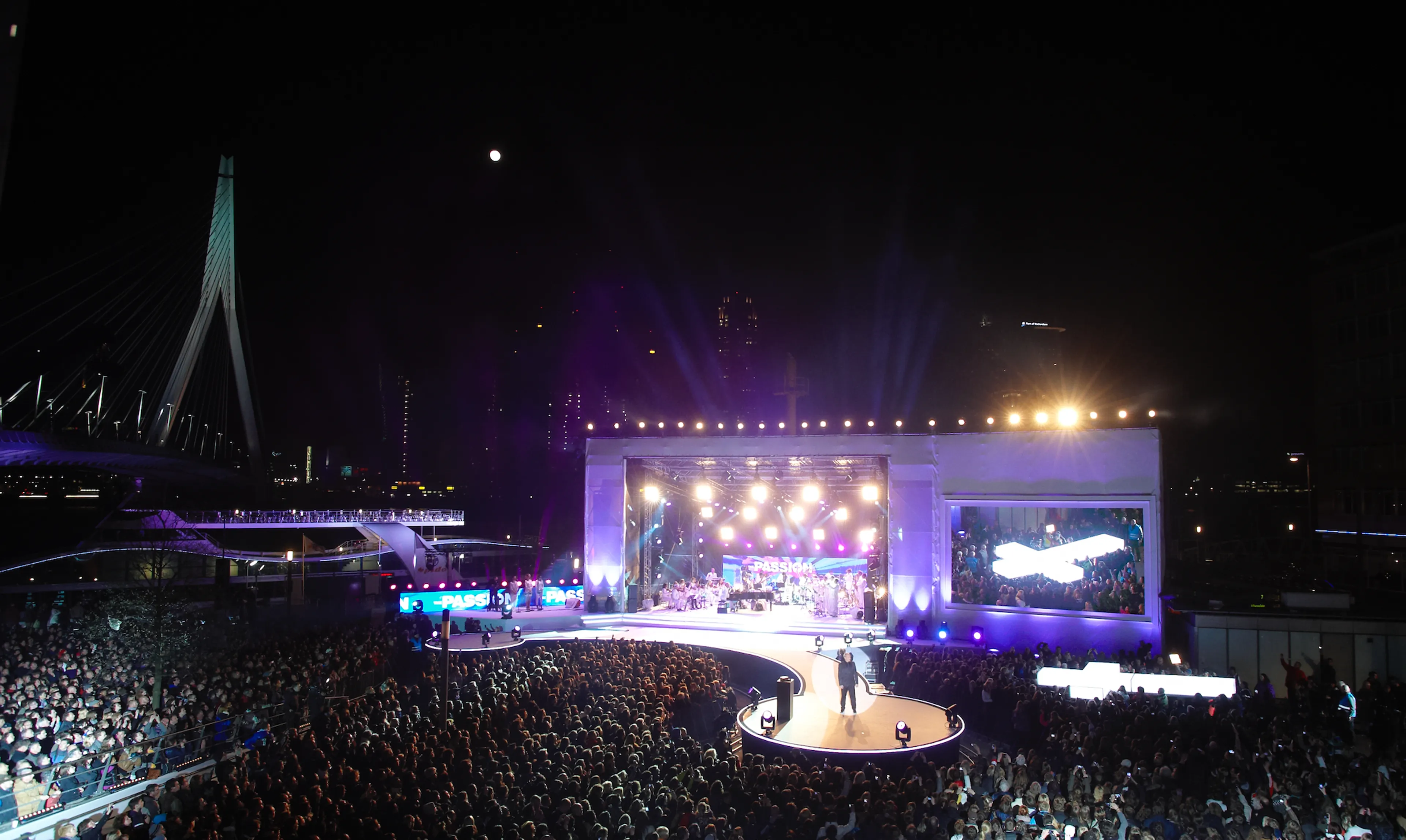 Welke liedjes en songteksten passen bij The Passion?