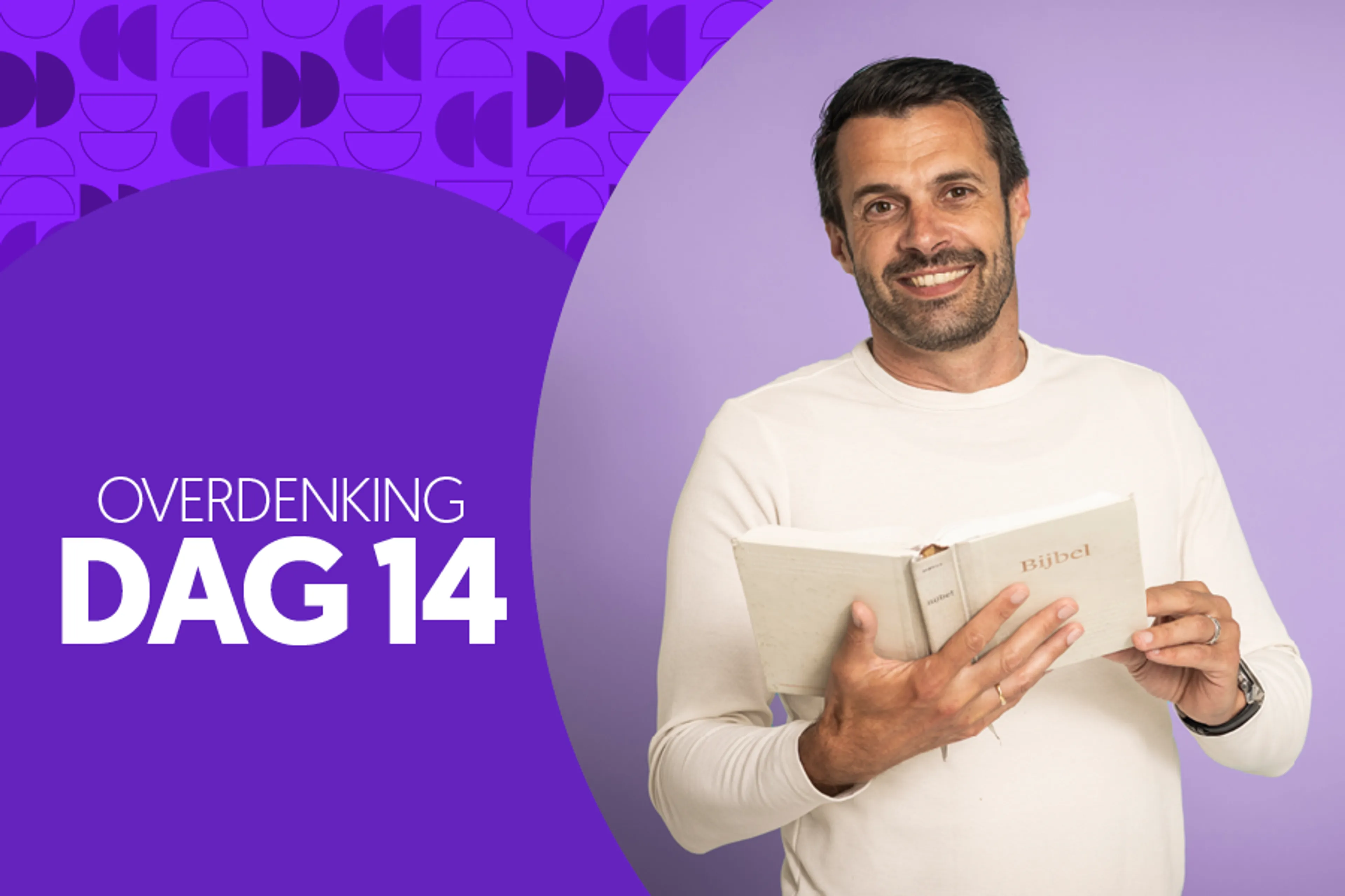 VIDEO | Dag 14 - Jurjen ten Brinke: 'God heeft recht op mijn leven'