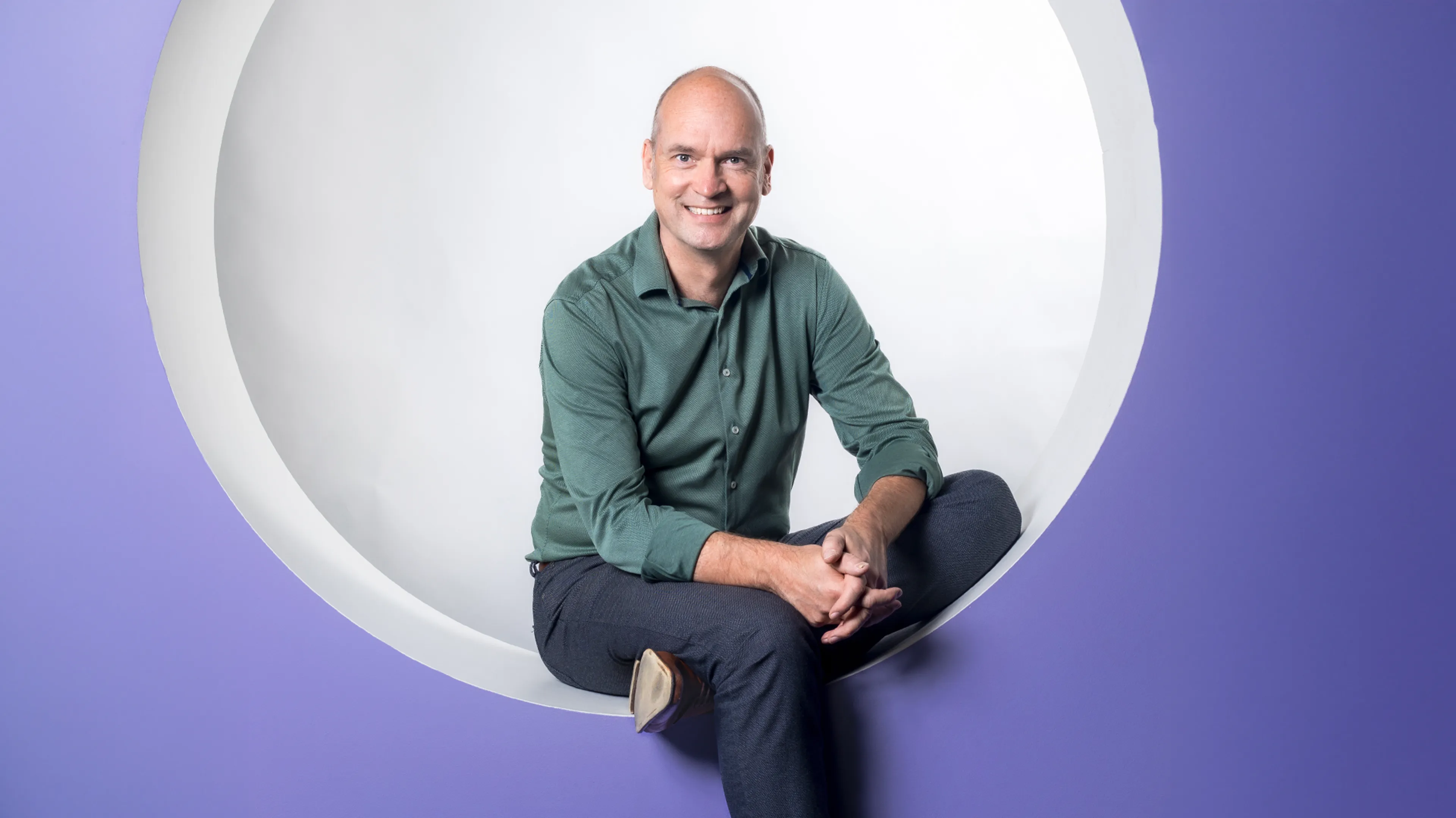 Gert-Jan Segers voor Visie