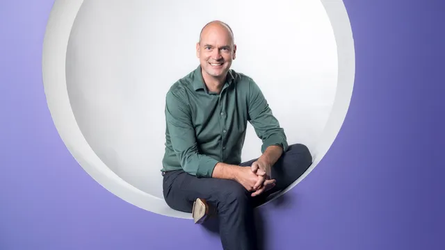 Gert-Jan Segers voor Visie.