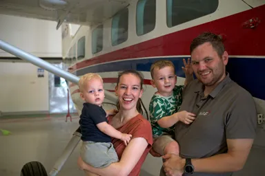 Junglepiloten Joost en Anke: 'Het is avontuurlijk, niet romantisch'