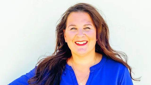 Janneke Jelies in Spanje.