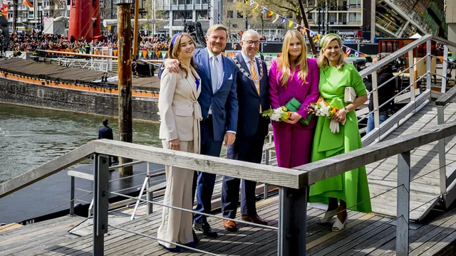 Dit weekend op tv: Koningsdag 2025.