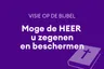 Visie op de Bijbel: 'Moge de HEER u zegenen en beschermen'