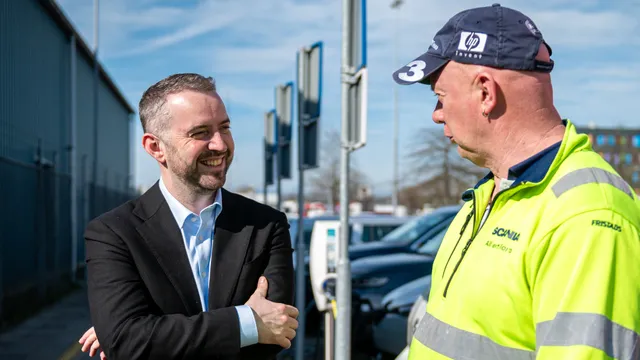 SP lijsttrekker Jimmy Dijk.