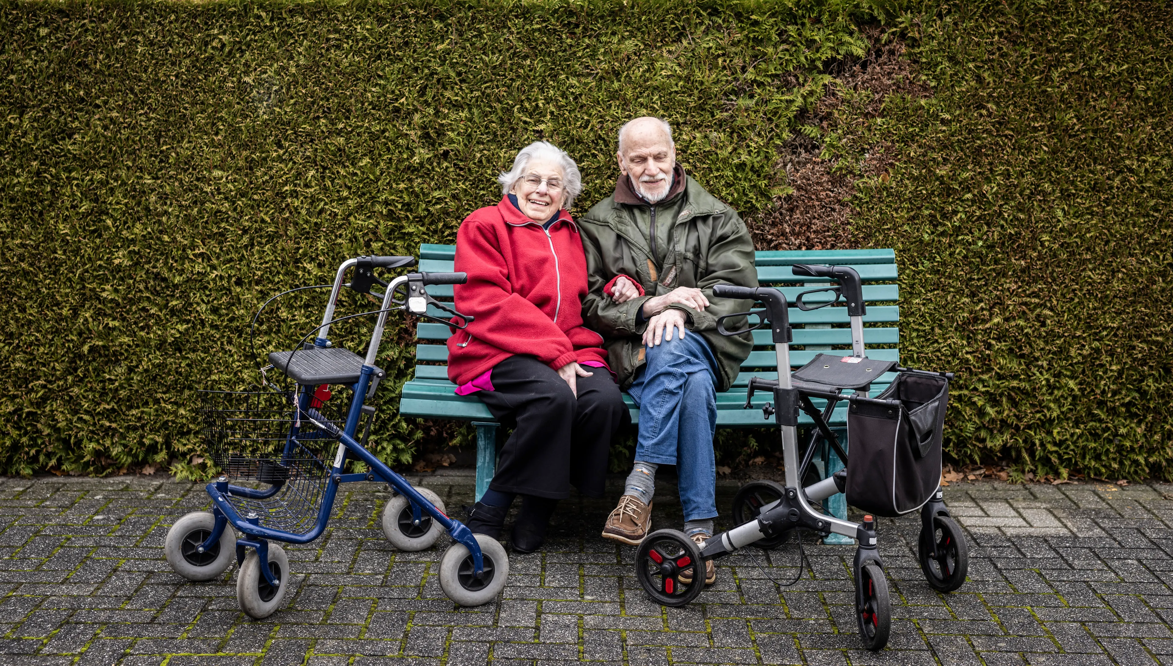 Piet en Leunie delen het geheim van 73 jaar huwelijk: 'Ook op je 97e wil je elkaar nog even vastpakken'