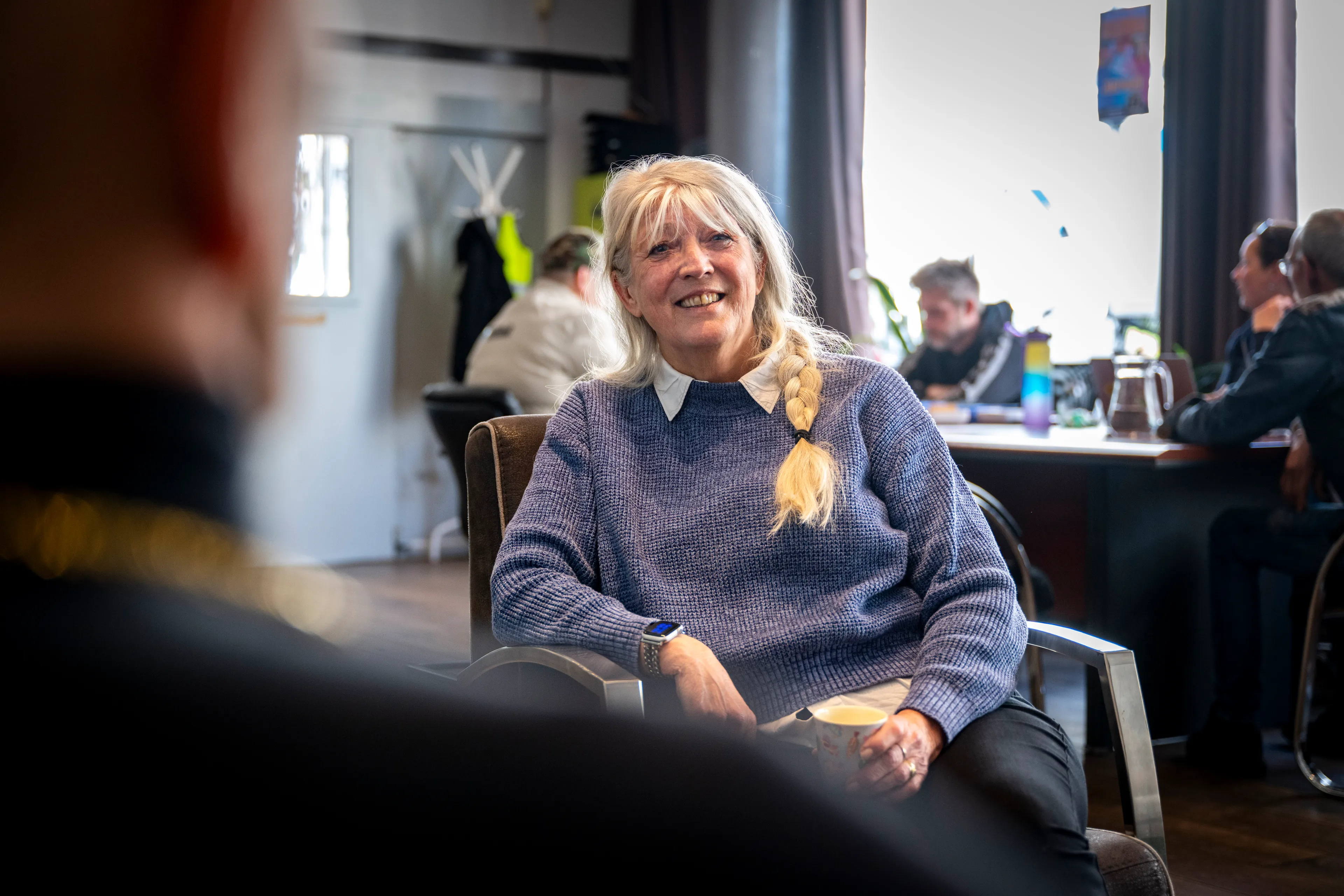 Tygo in de flakka: Joke Bux