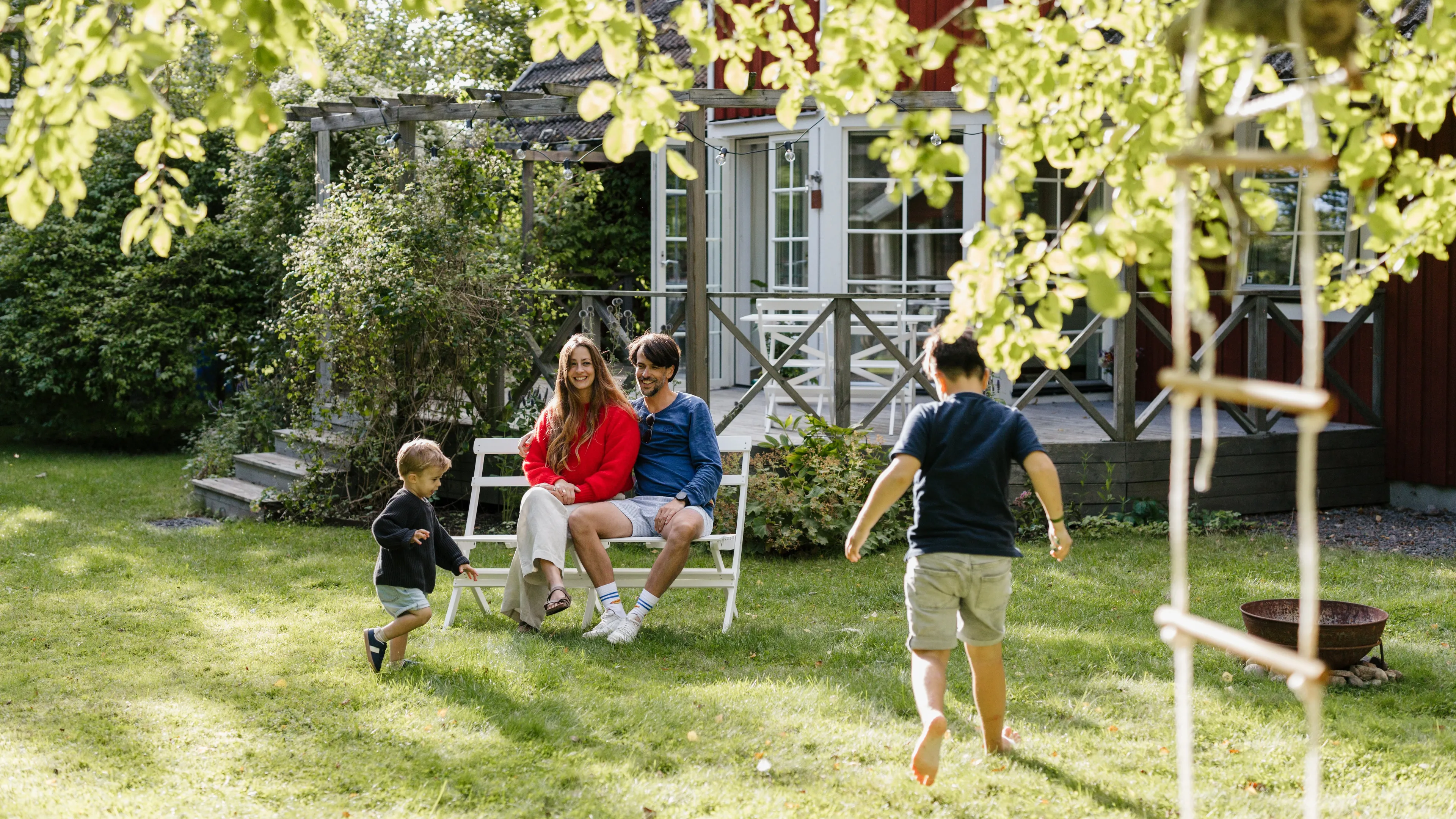 Familie Braaksma emigreerde naar Zweden