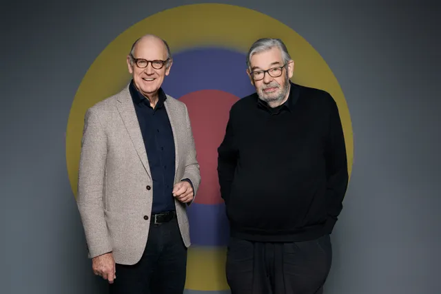 Maarten van Rossem en Philip Freriks van De Slimste Mens.