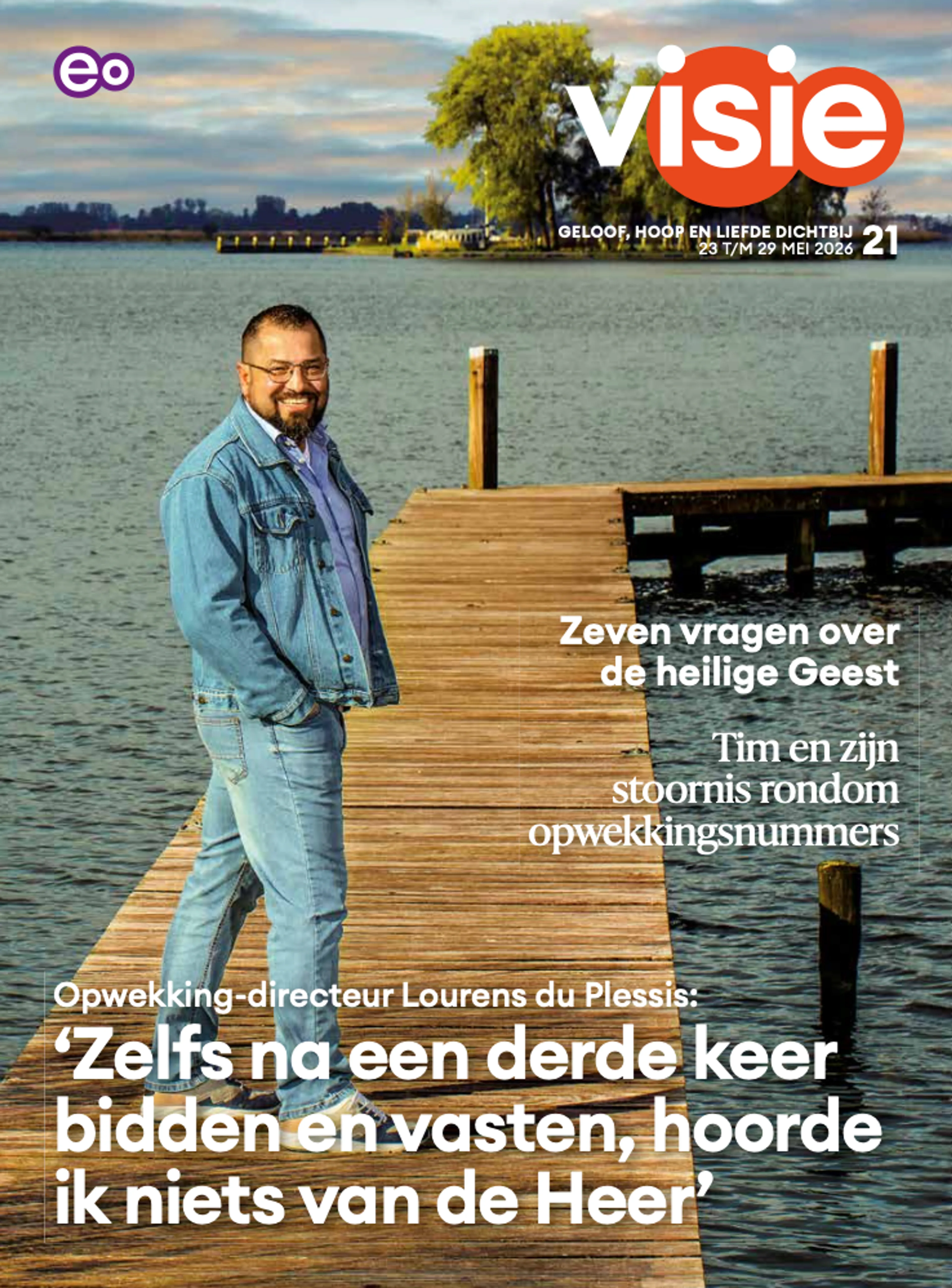 Cover van Visie 21 2026