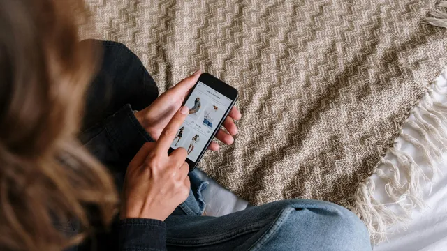 Online shoppen door Pexels.