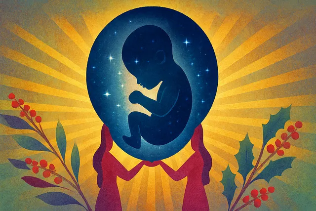 Leven alsof het altijd advent is.