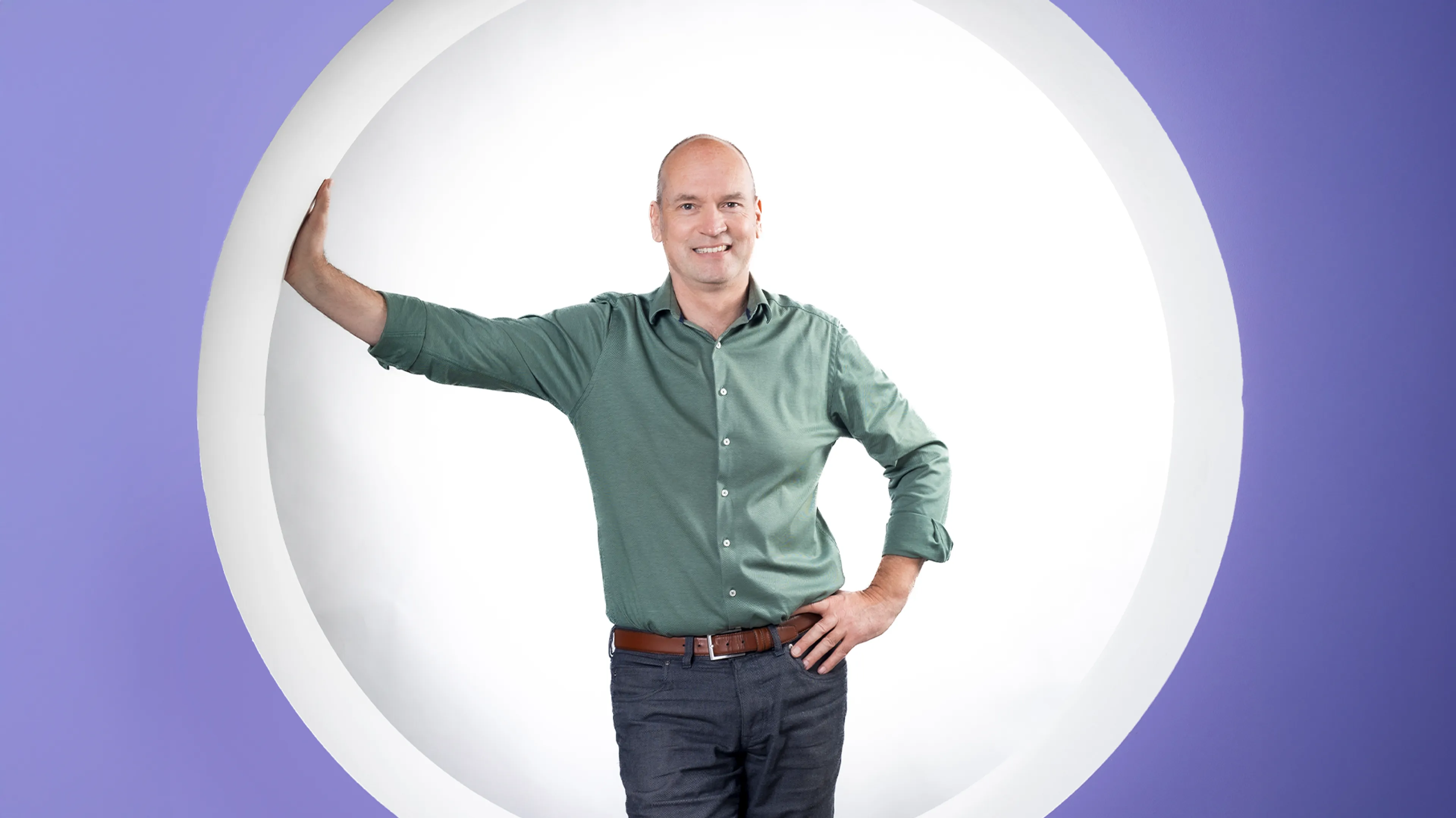 Gert-Jan Segers voor Visie