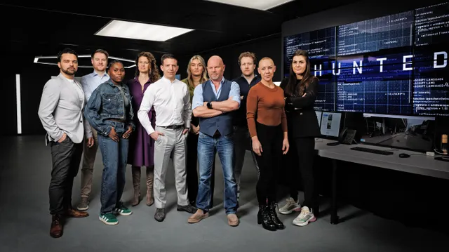 Het team van Hunted.
