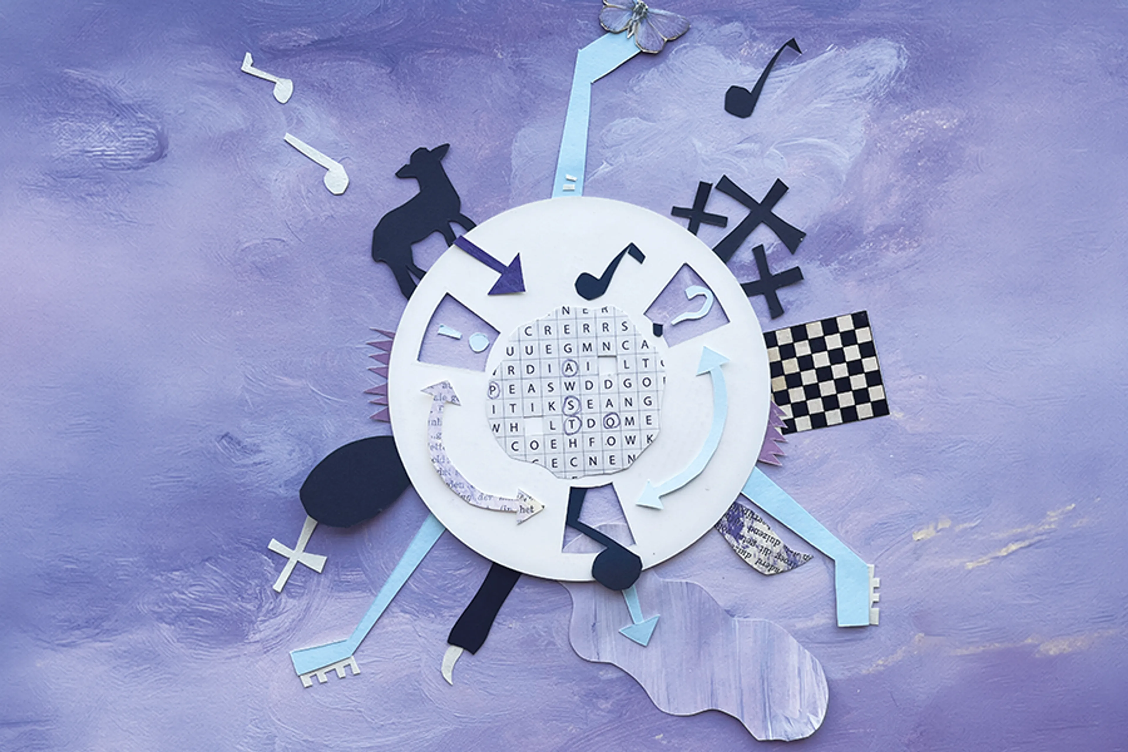 Visie schreef paaslied