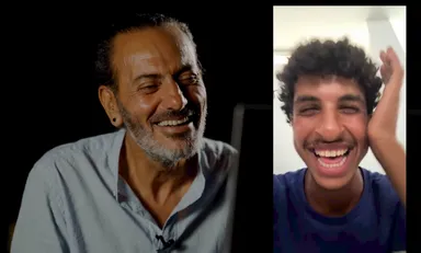 ‘Gezichten van Gaza’: online serie met Kefah Allush