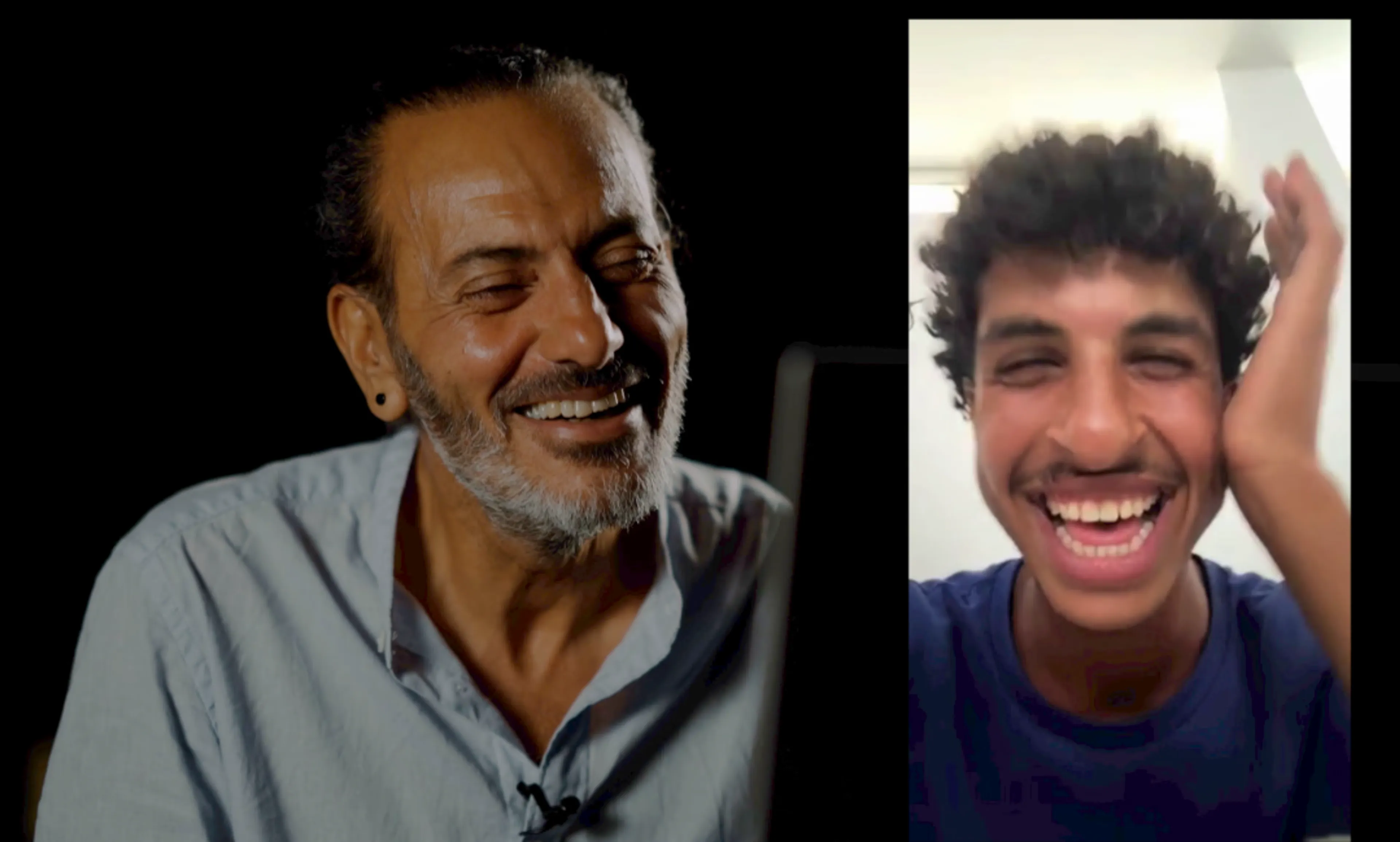 ‘Gezichten van Gaza’: online serie met Kefah Allush