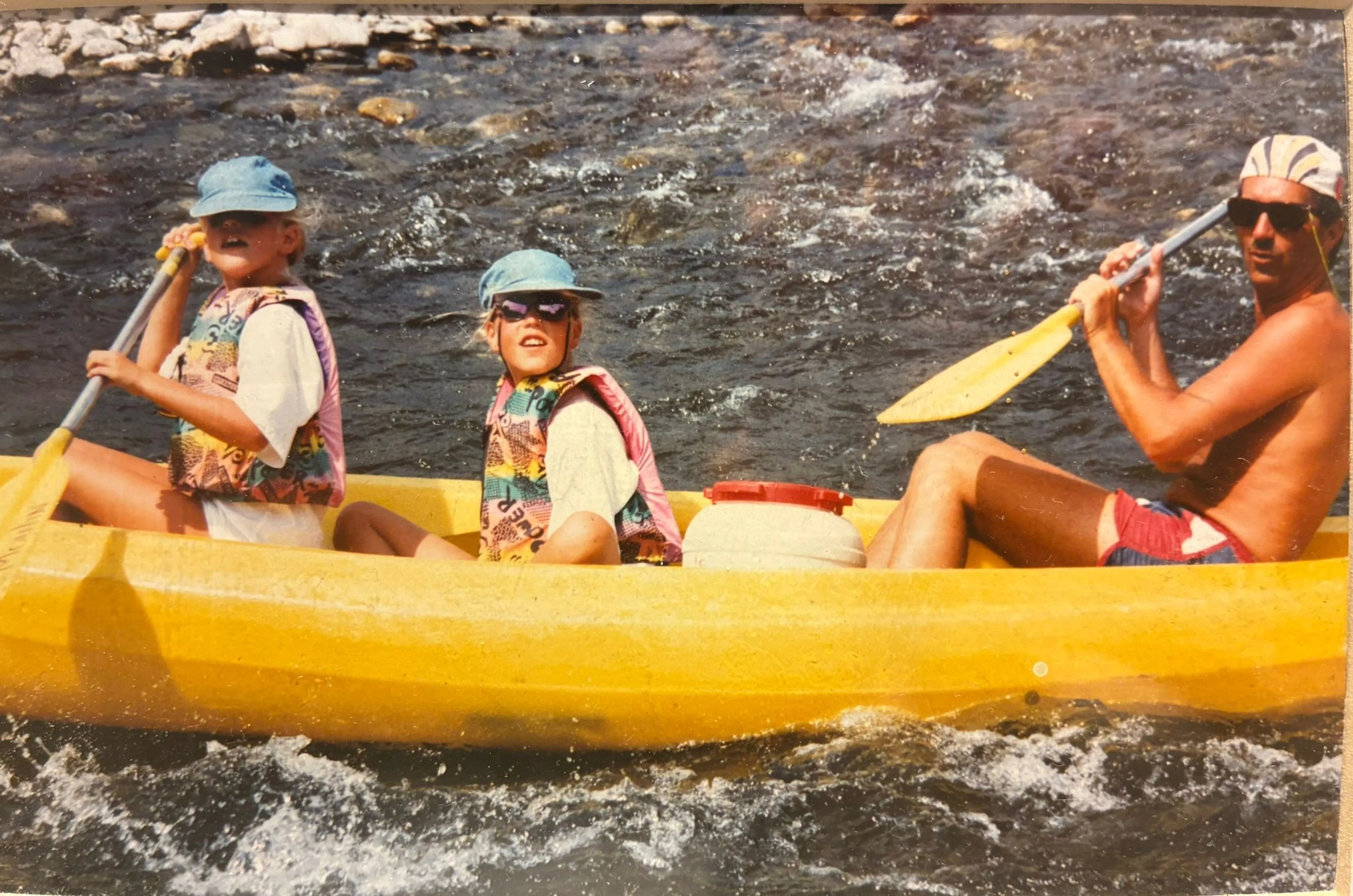 Wilma heeft ook mooie herinneringen aan haar jeugd: dit is haar favoriete foto