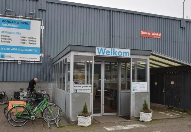 Dorcas in Aalsmeer uit het archief van Aalsmeer Vandaag door Jaap Maars.