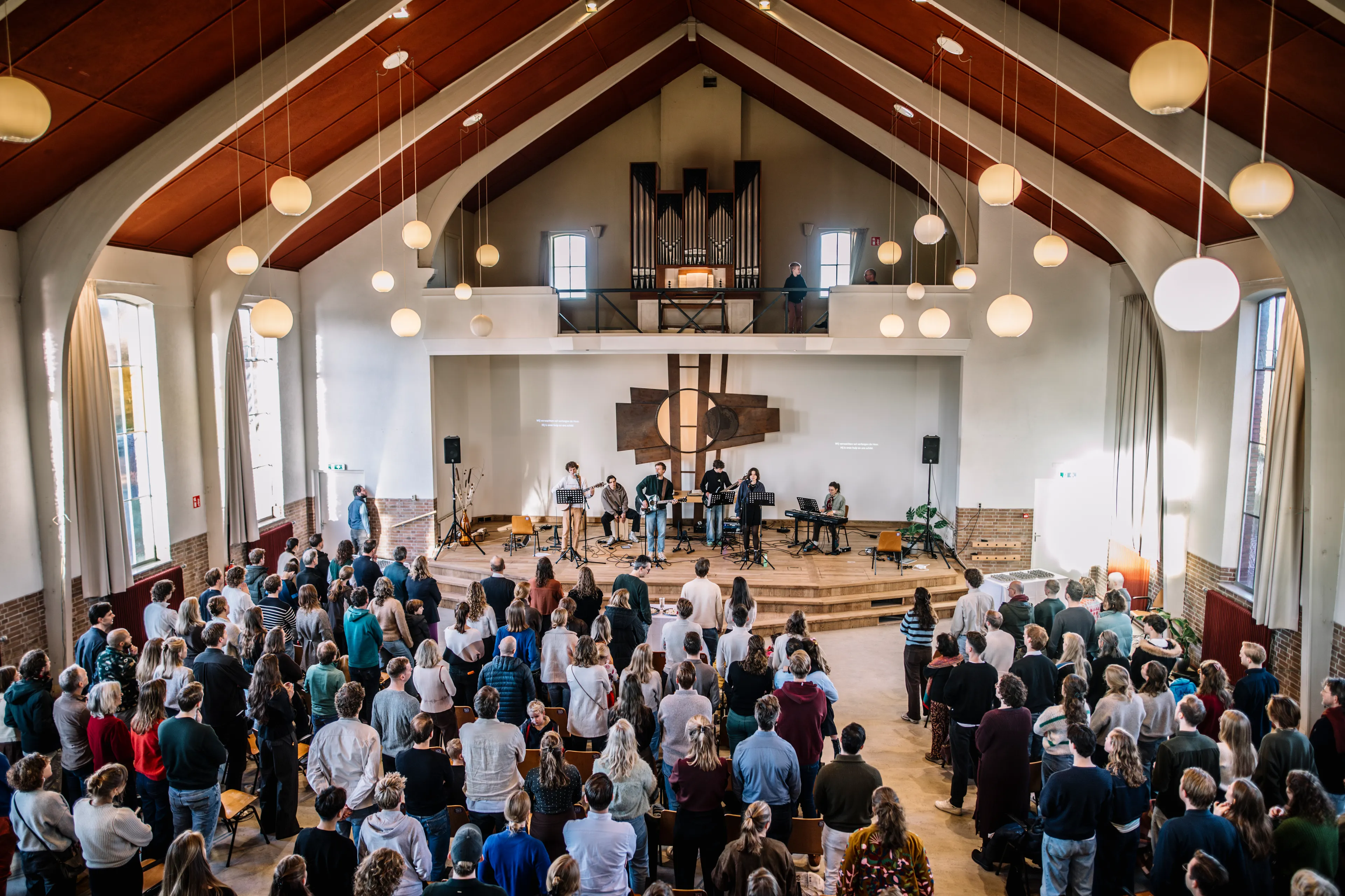 In deze Utrechtse kerk is het voor het eerst in jaren weer Kerst