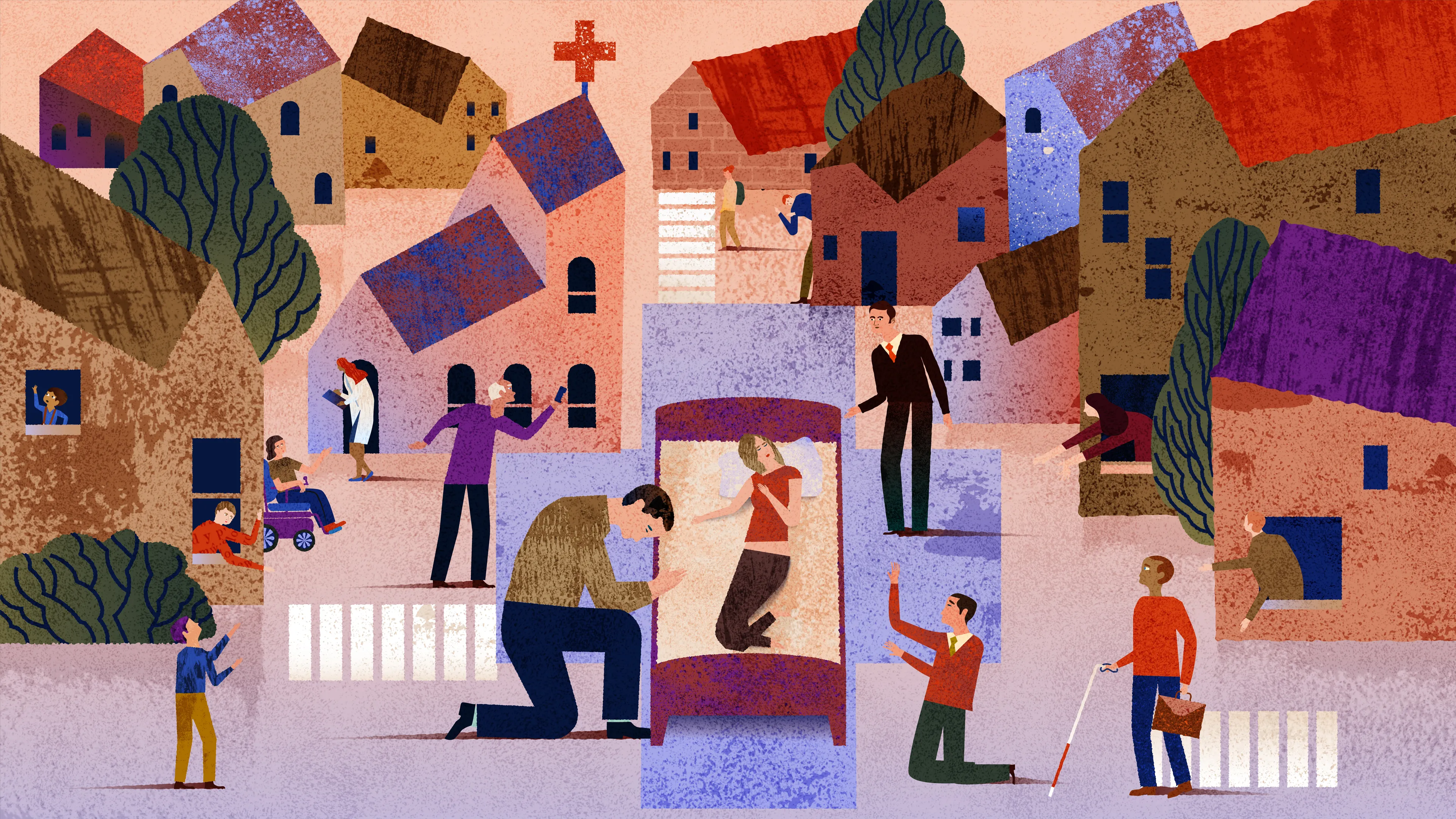 Bidden voor zieken: waarom geneest niet iedereen?