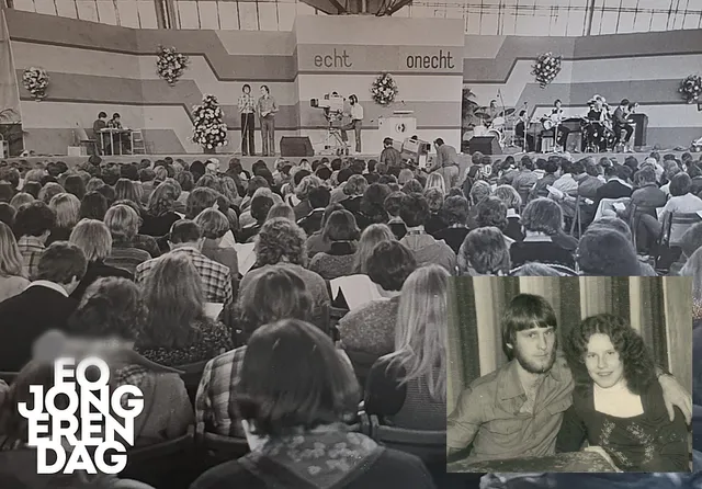 Verliefd op de Jongerendag van 1977.