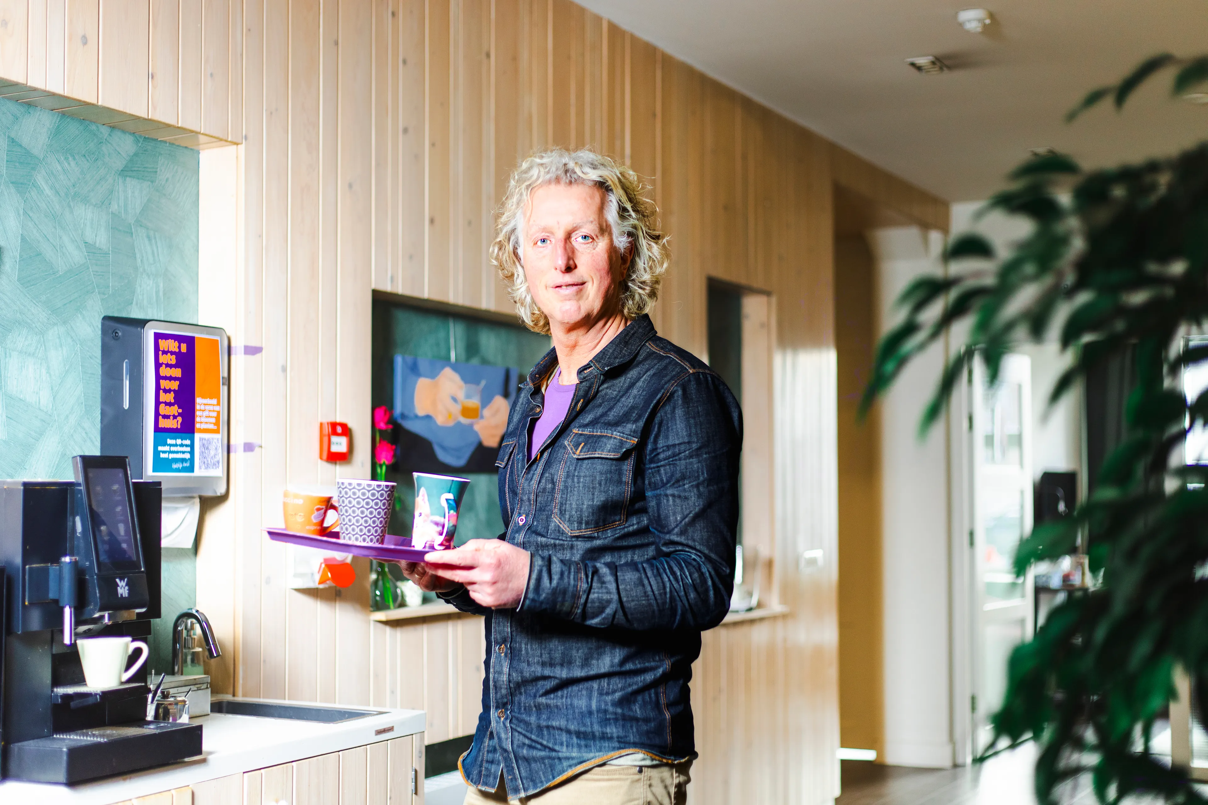 Gert de Jonge in Hospice