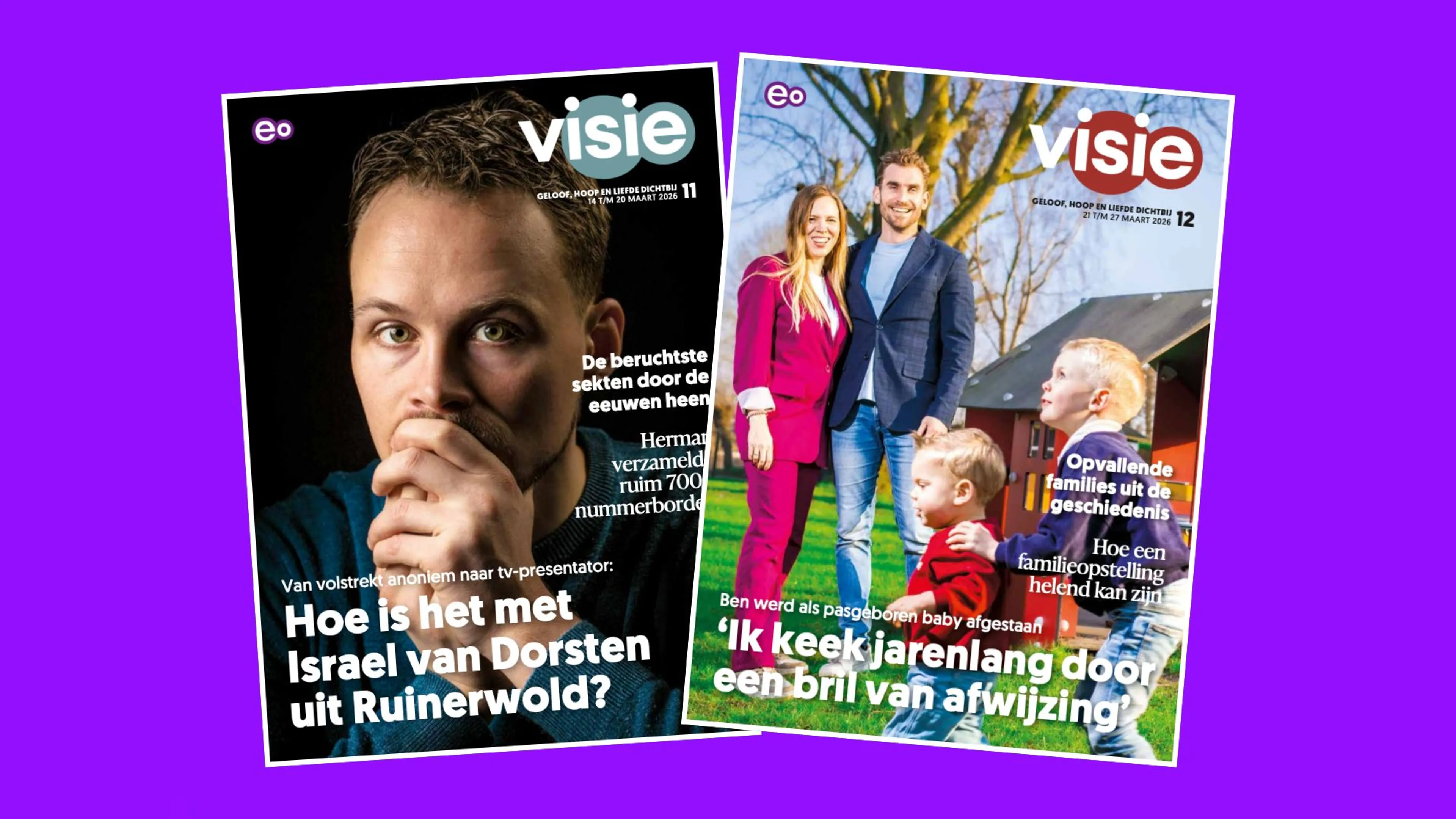 Visie magazine (nog) niet ontvangen? Op deze manieren kun je Visie toch direct digitaal lezen.