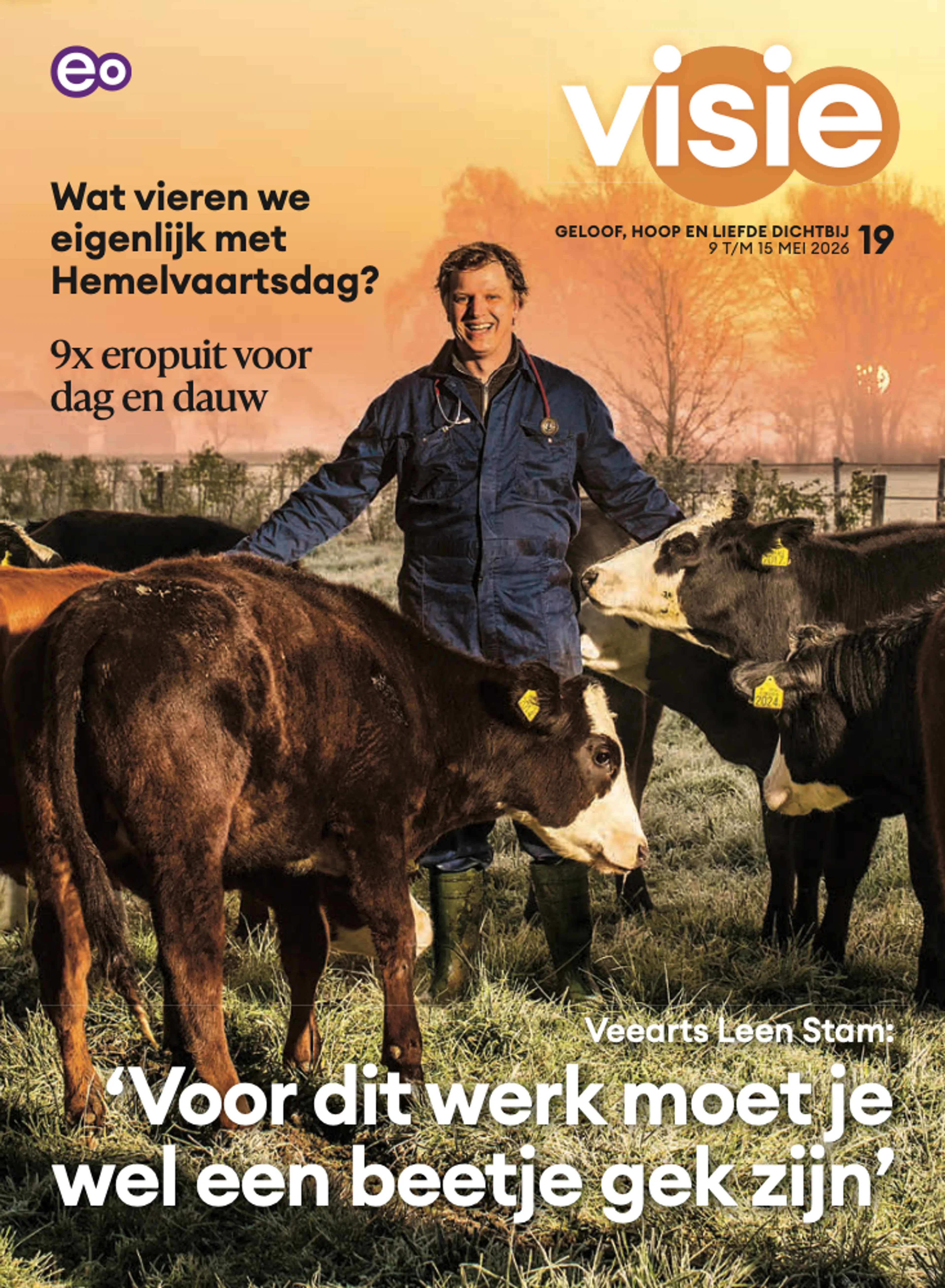 Cover van Visie 19 2026