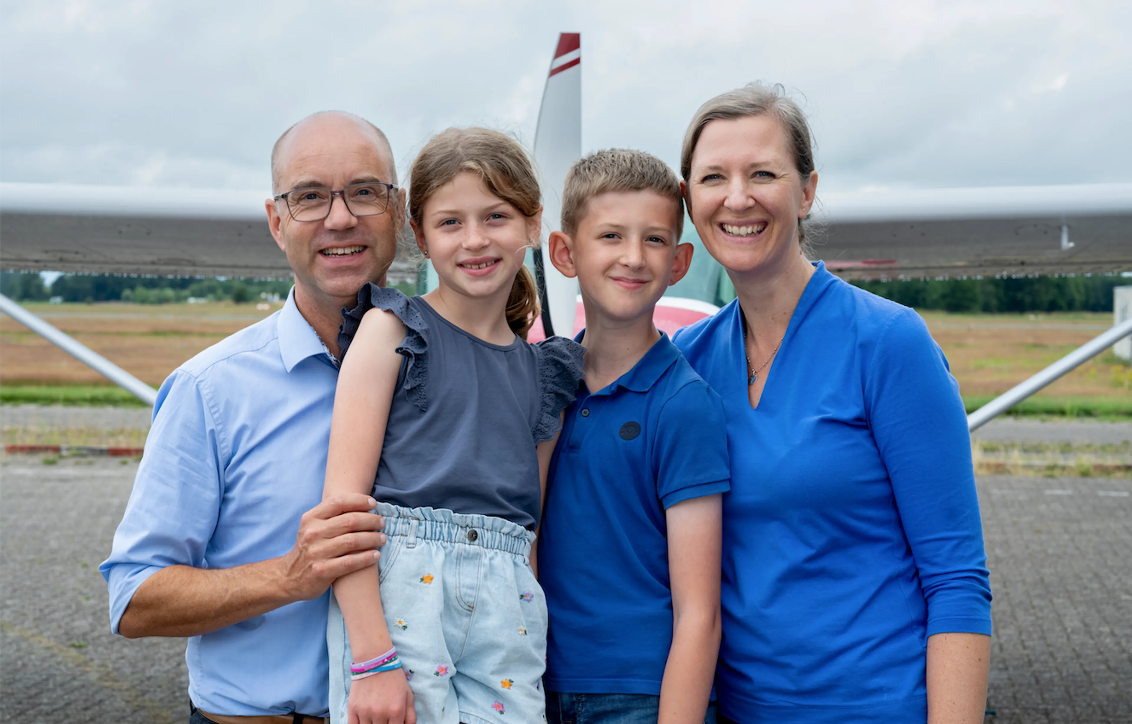 Joost en Ruth, bushpiloten MAF