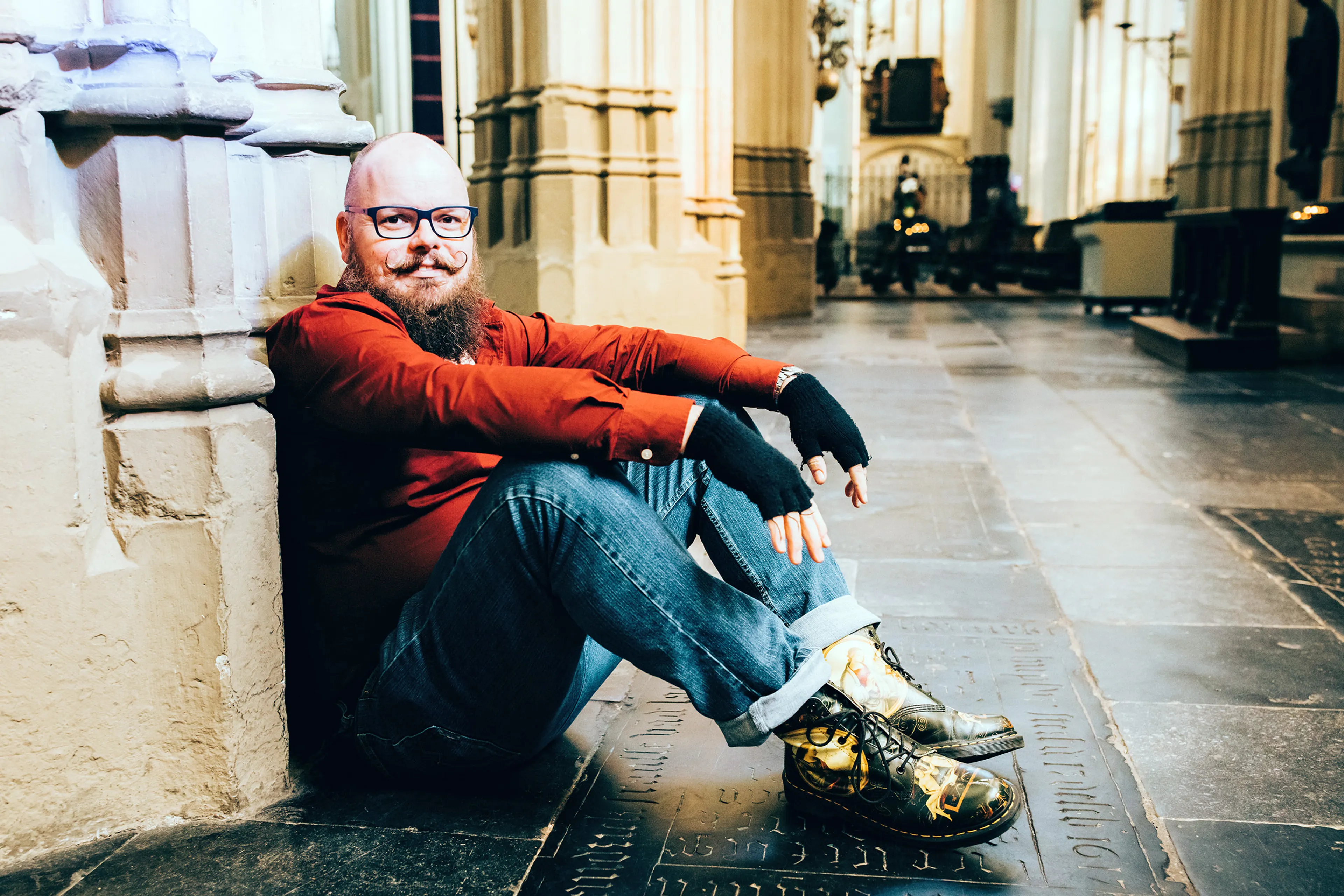 Waarom cultuurtheoloog Frank Bosman elke zaterdagavond naar de kerk gaat – en zondags uitslaapt