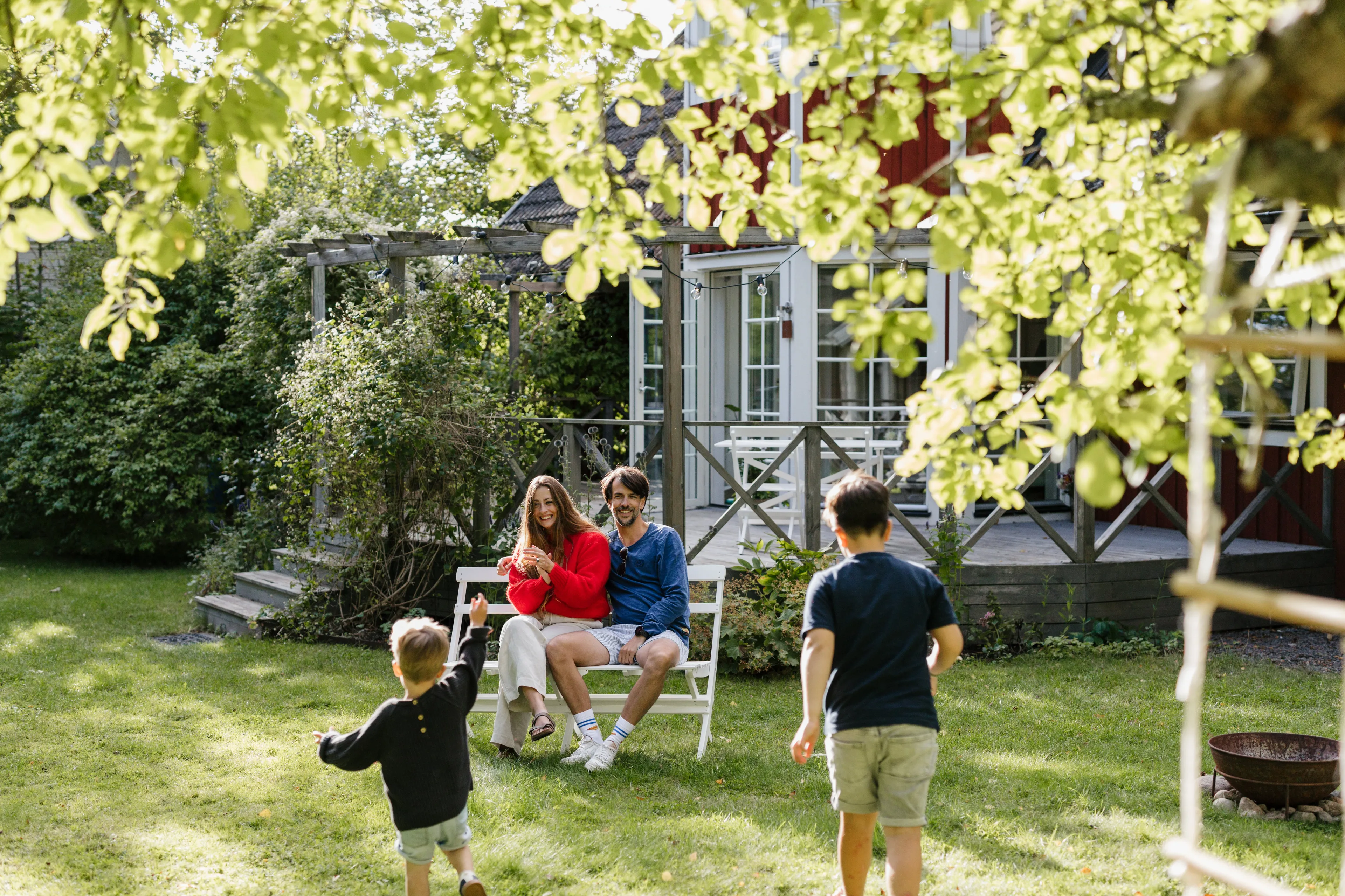 Familie Braaksma emigreerde naar Zweden