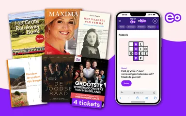 Even ontspannen? Duik in de online puzzels van Visie en win mooie prijzen!