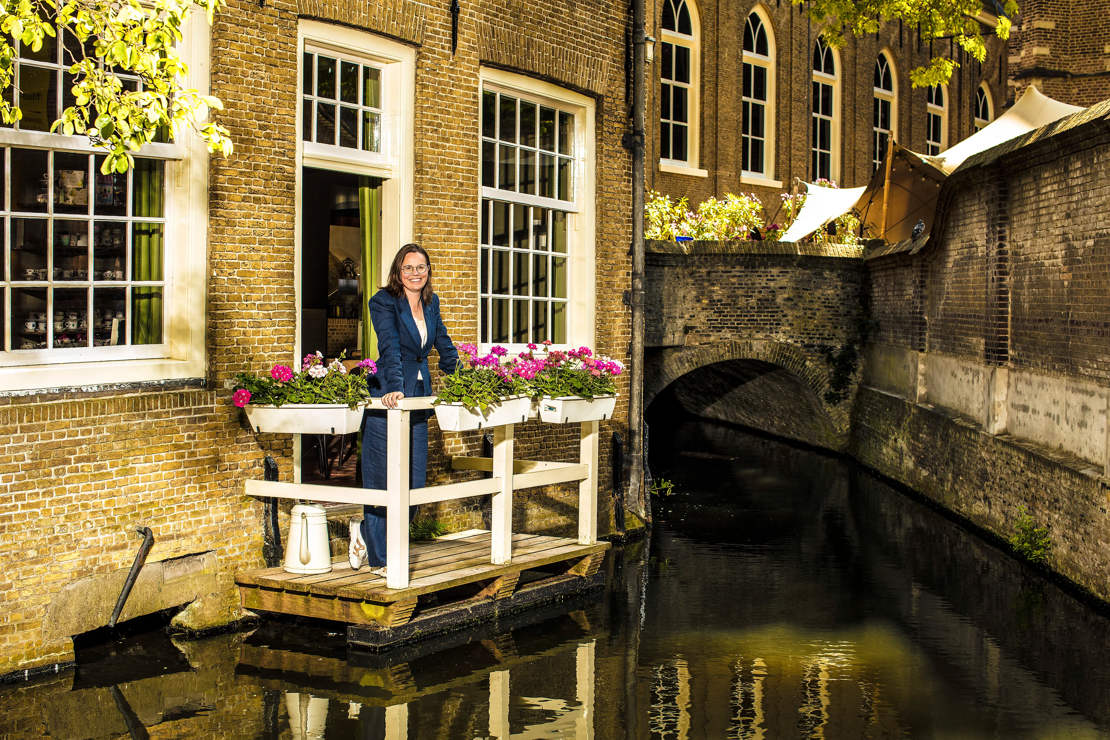 Mirjam Bikker, ChristenUnie, politica, Gouda