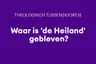 Het woord 'Heiland' heeft een interessante herkomst. Maar waarom is 'Redder' in moderne vertalingen van de Bijbel gebruikelijker geworden?