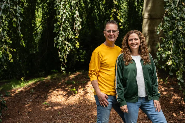 Marcel en Lydia Zimmer.