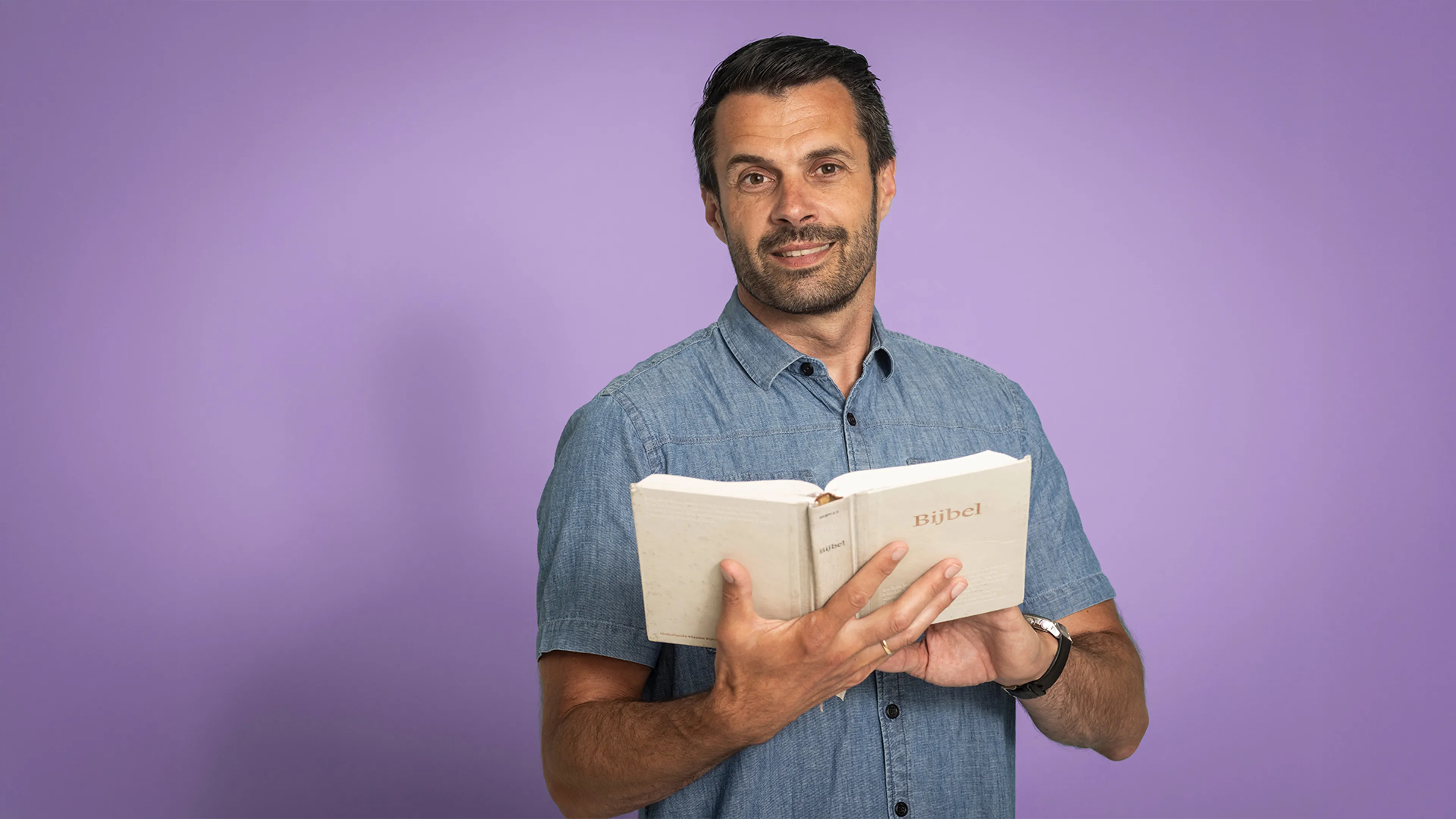 De Bijbel Open met Jurjen ten Brinke