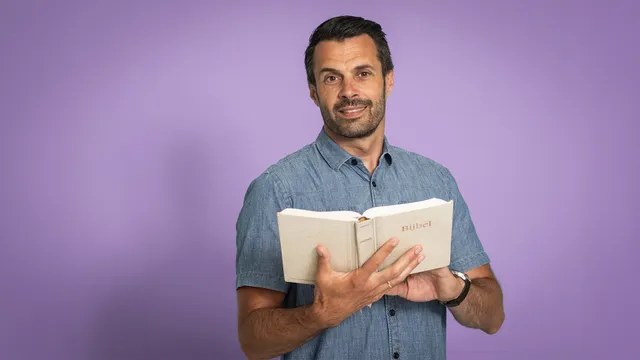 De Bijbel Open met Jurjen ten Brinke.