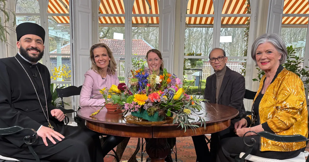 Wat gebeurt er als je vier gelovigen aan 1 paastafel zet? - EO