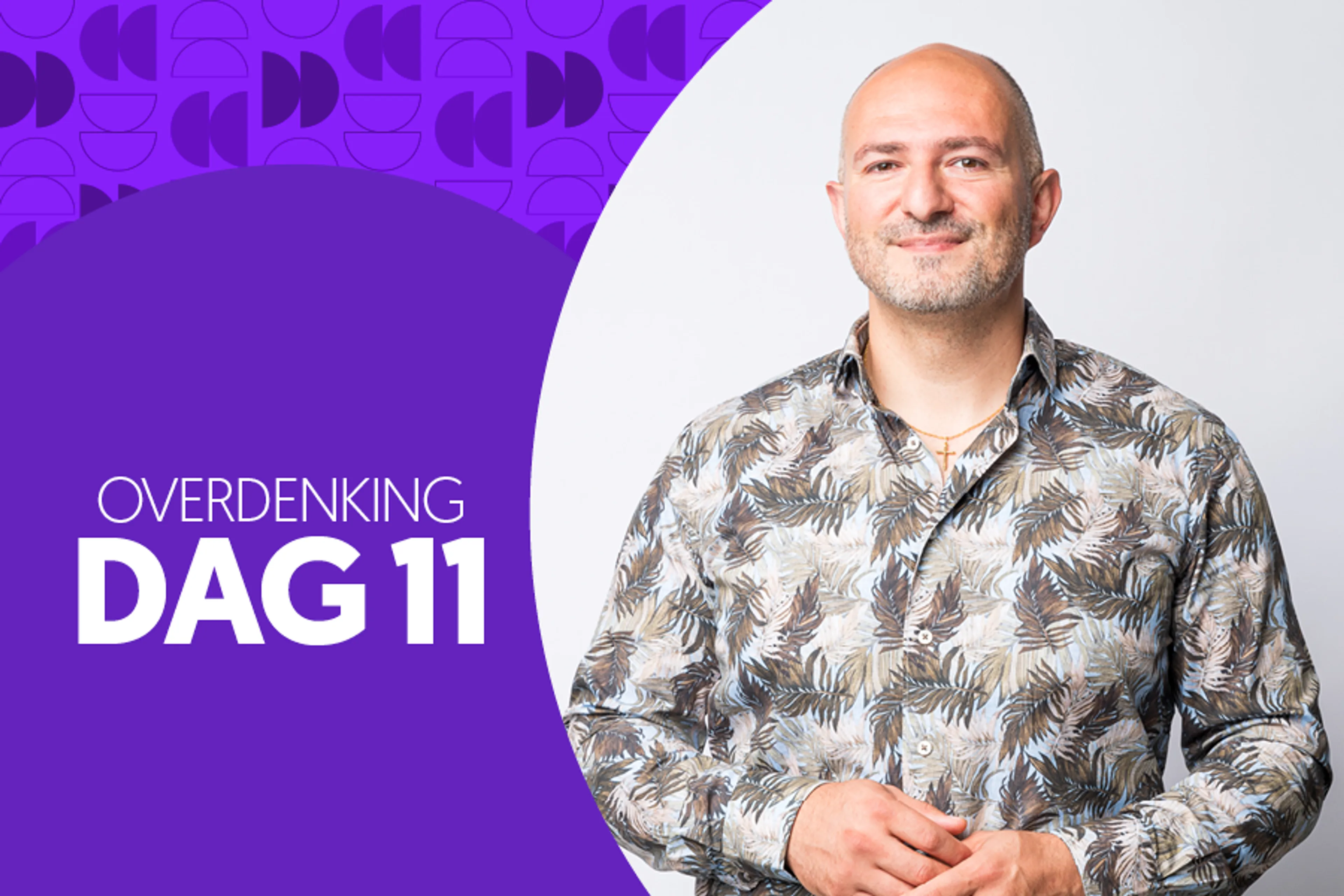 Niet efficiënt, wel wijs: Gor ziet wat Jezus doet als de druk oploopt