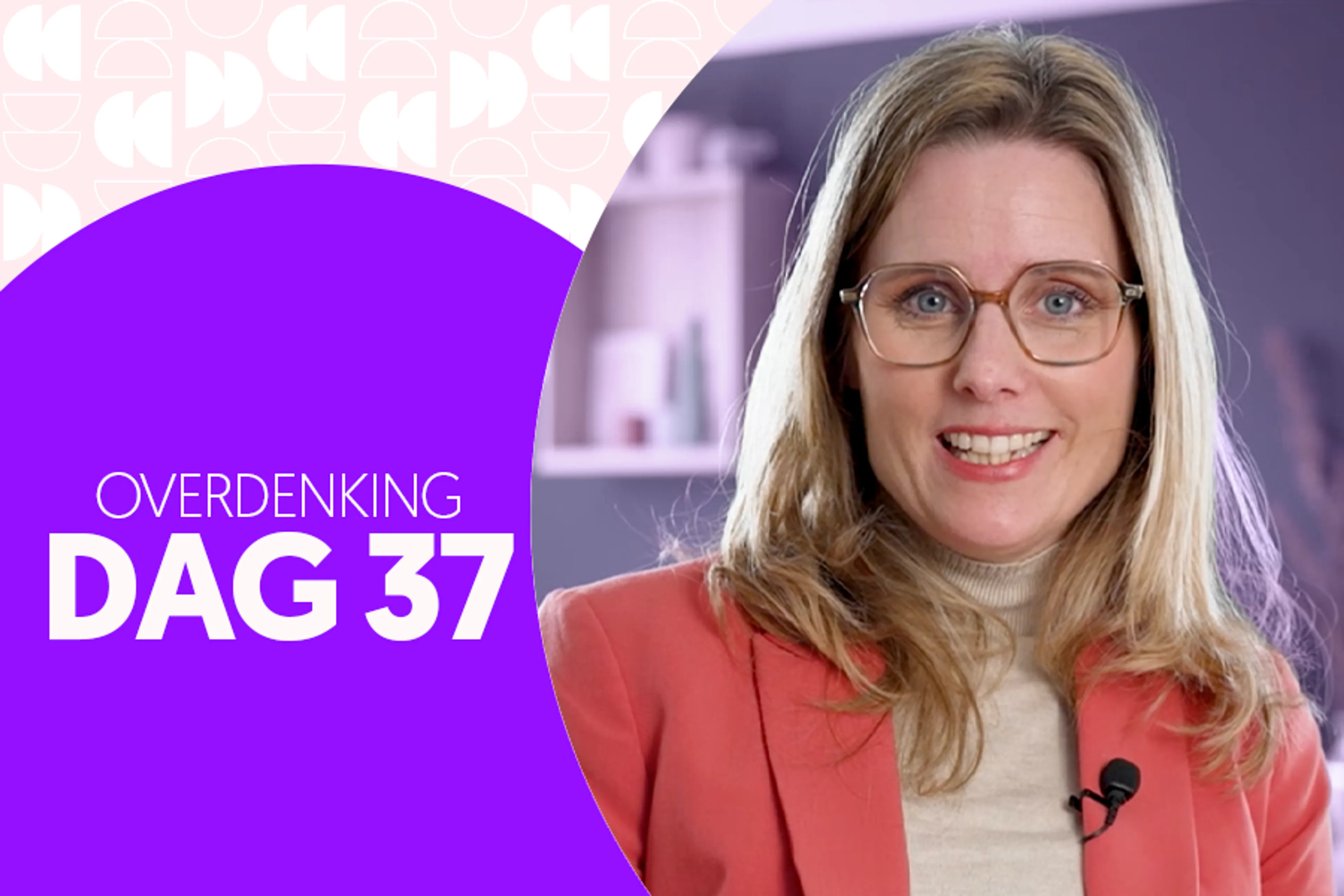 VIDEO | Dag 37 - Almatine Leene: God doet niet altijd wat wij vragen, maar Jezus worstelde daar ook mee