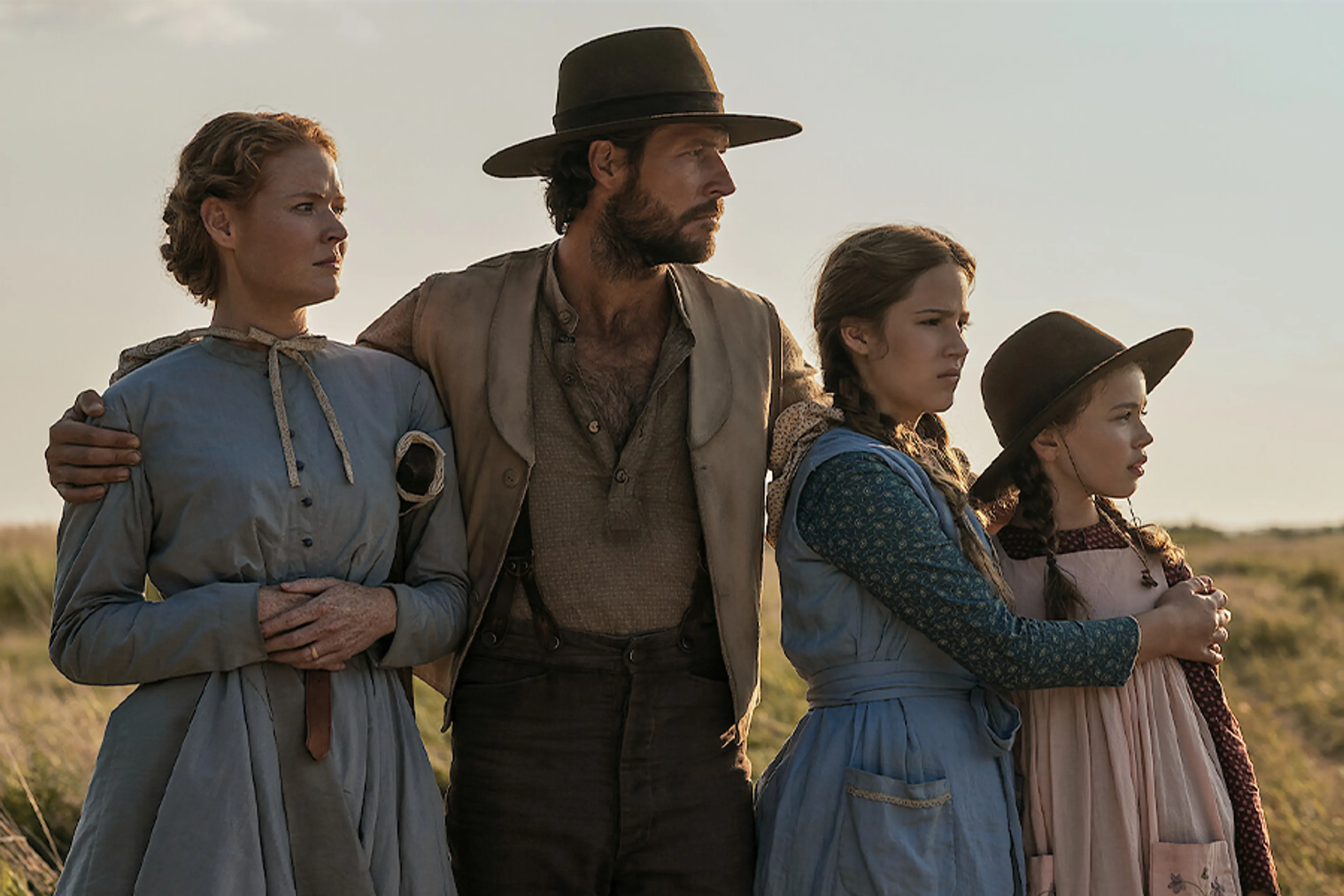 Het kleine huis op de prairie op Netflix