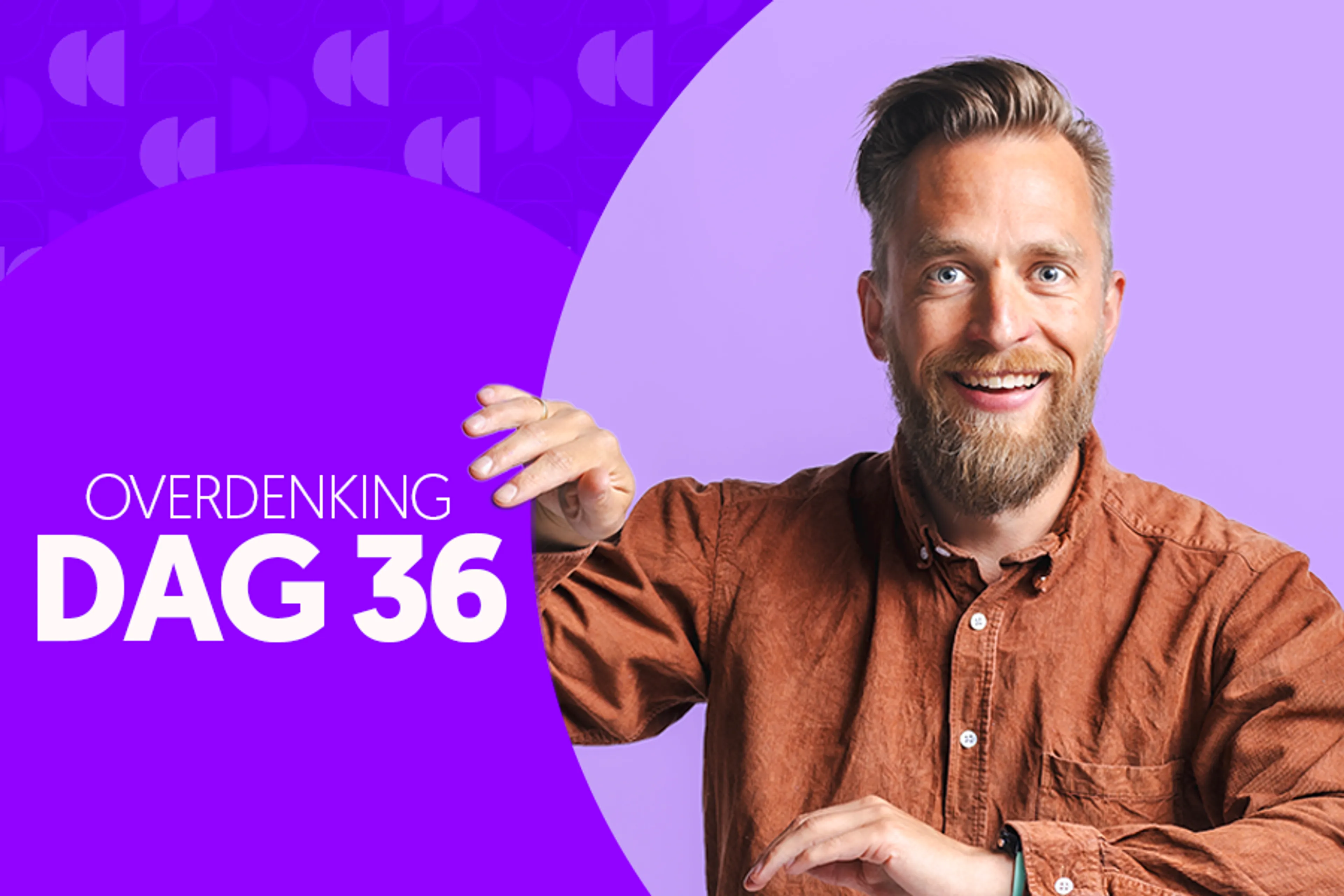 VIDEO | Dag 36 - Pieter-Jan Rodenburg: als Jezus op bezoek komt, verandert je leven