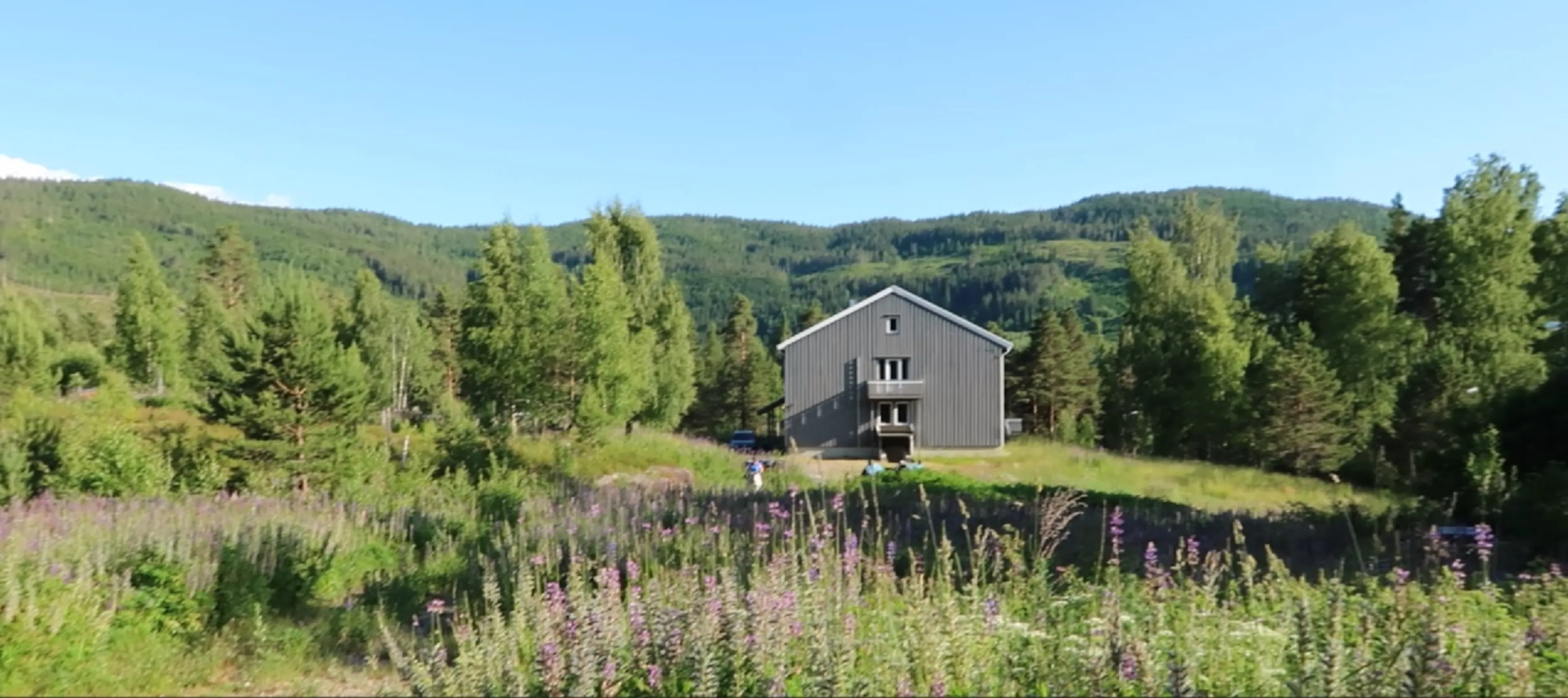 Annemarie en Babet veranderen een oud tbc-sanatorium in Noorwegen in een bed and breakfast